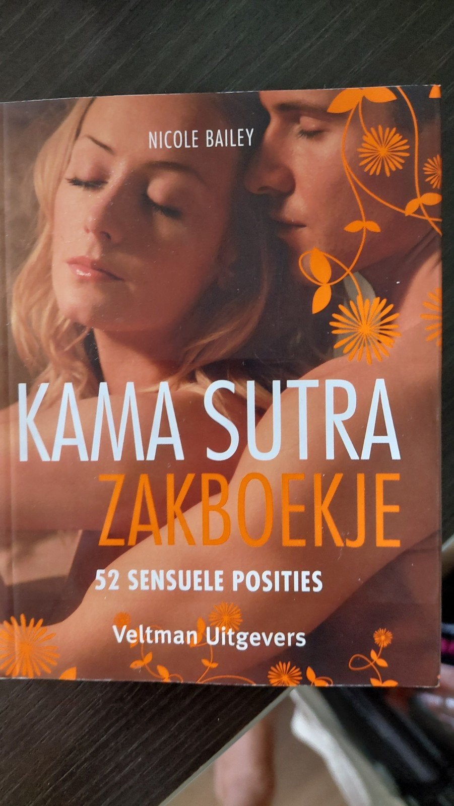 Kama Sutra Zakboekje: 52 Sensuele Posities, Ophalen of Verzenden, Zo goed als nieuw, Nicole Bailey, Nederland