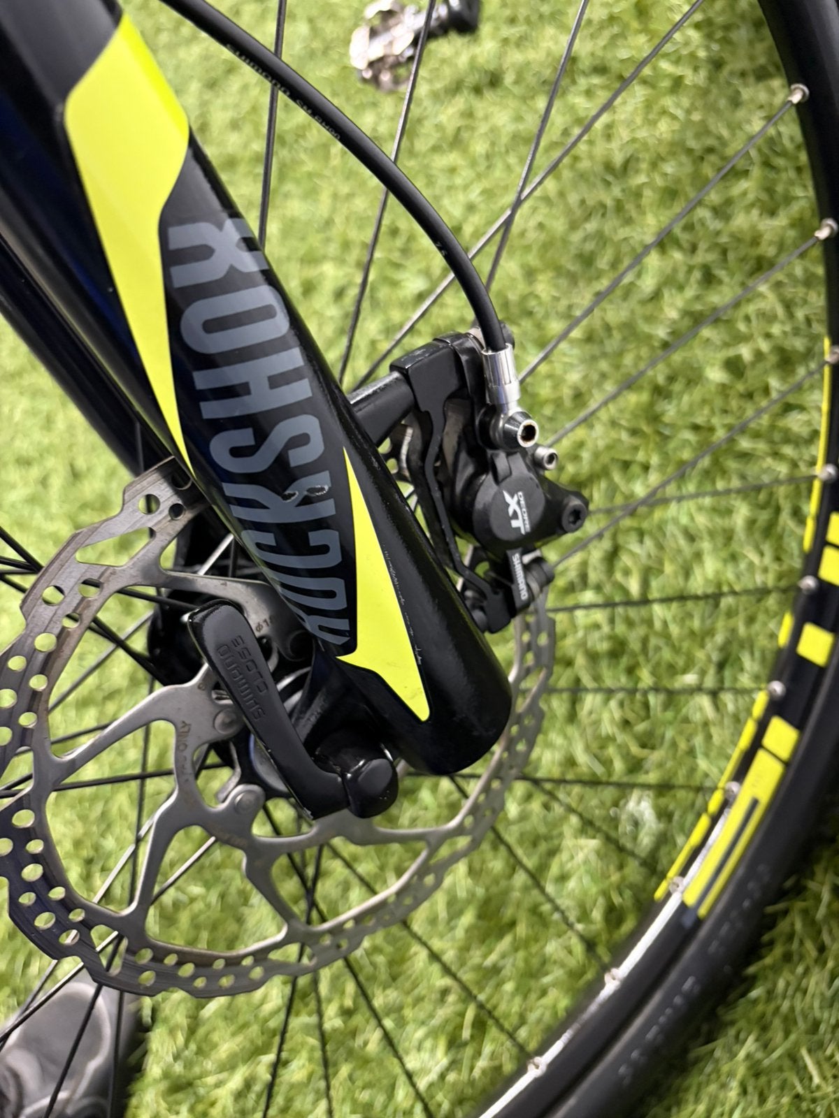 Foto 6 van Cube LTD RACE 29 inch frame XL mountainbike deore xt 2x11 29