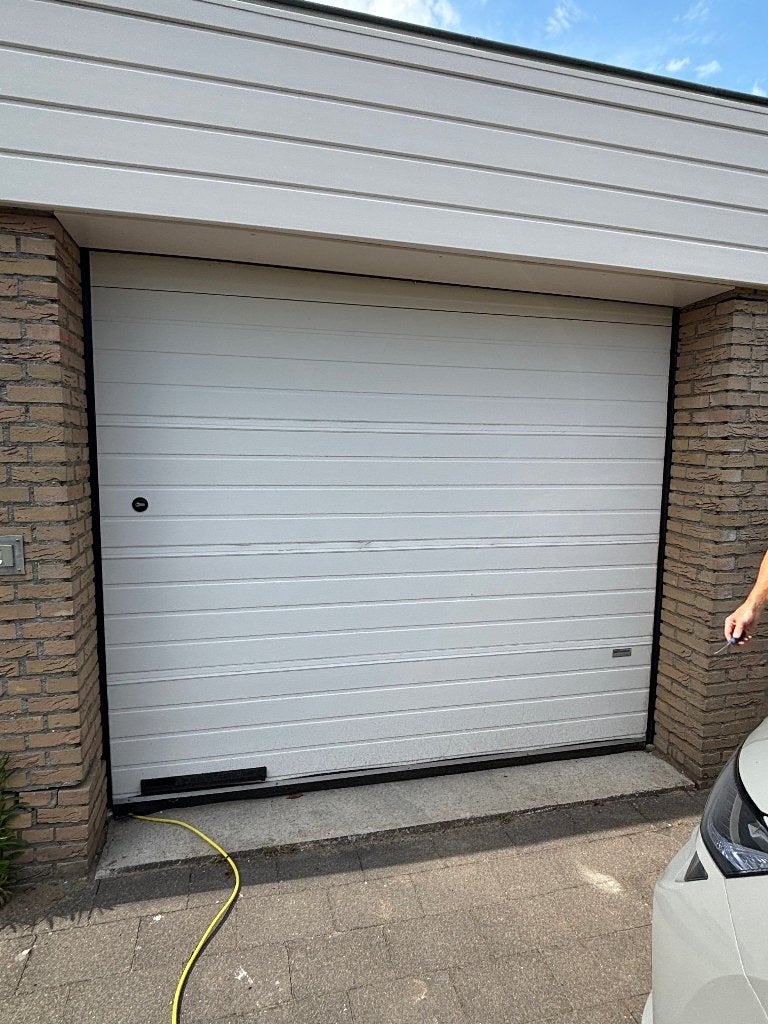 Crawford elektrische Garagedeur, Ophalen, Gebruikt, Garagedeur, 120 cm of meer