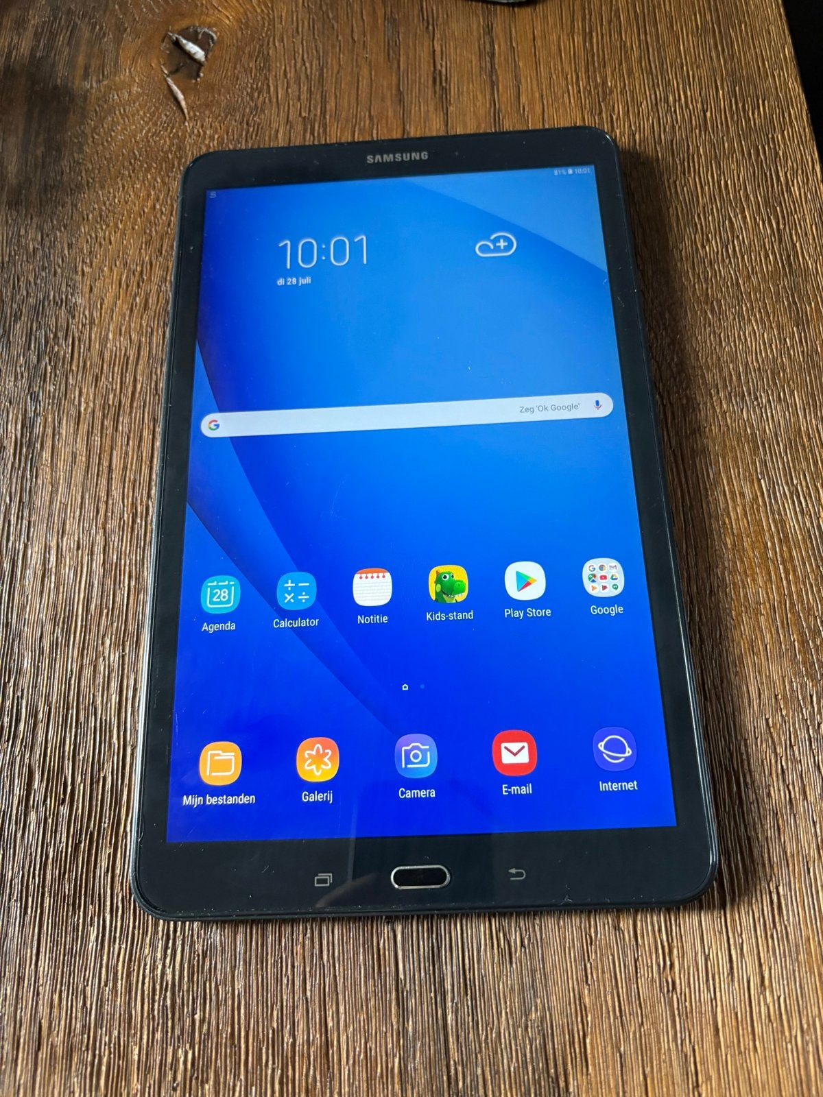 Samsung Galaxy Tab A6 (SM-T580), Computers en Software, Android Tablets, Gebruikt, Wi-Fi, 10 inch, 32 GB, Gps, Ophalen