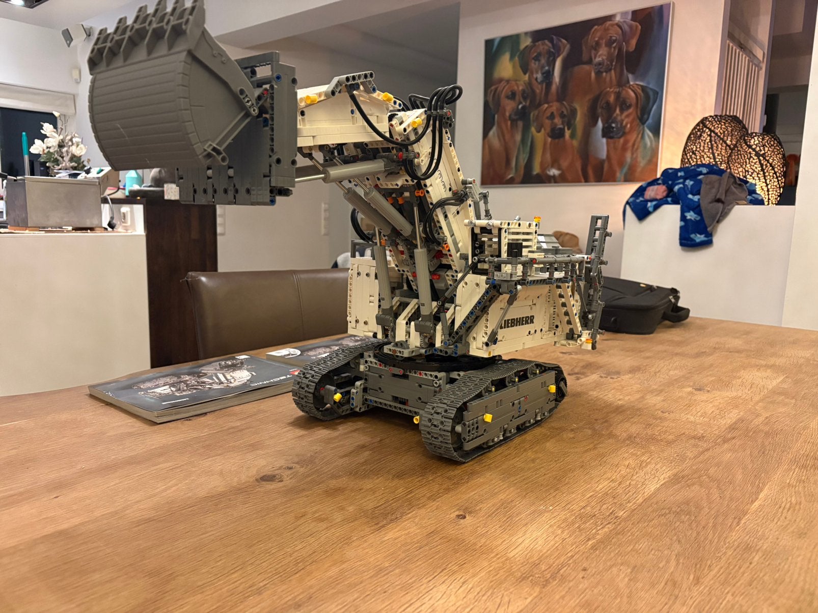 Liebherr R 9800 Excavator, Ophalen, Zo goed als nieuw