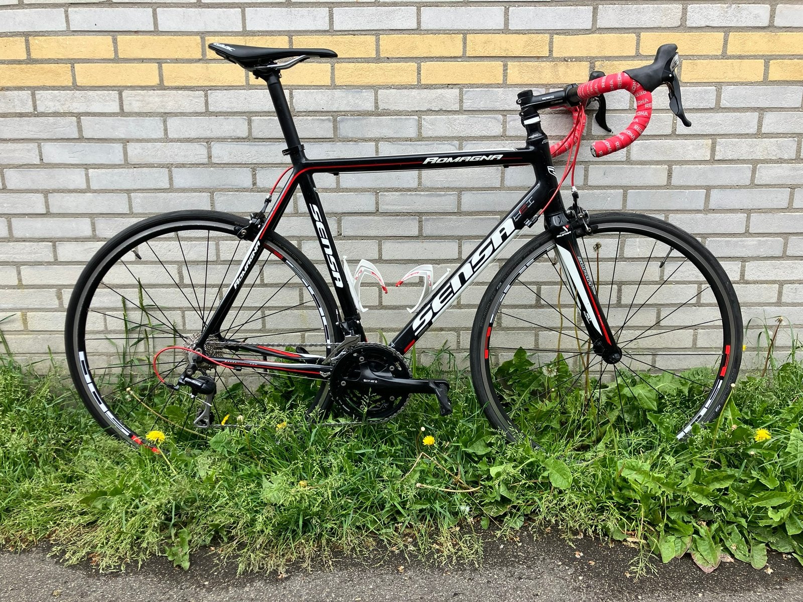 Sensa Romagna, 58 cm, Shimano 105 racefiets, Aluminium, Zo goed als nieuw, 57 tot 61 cm, Meer dan 20 versnellingen