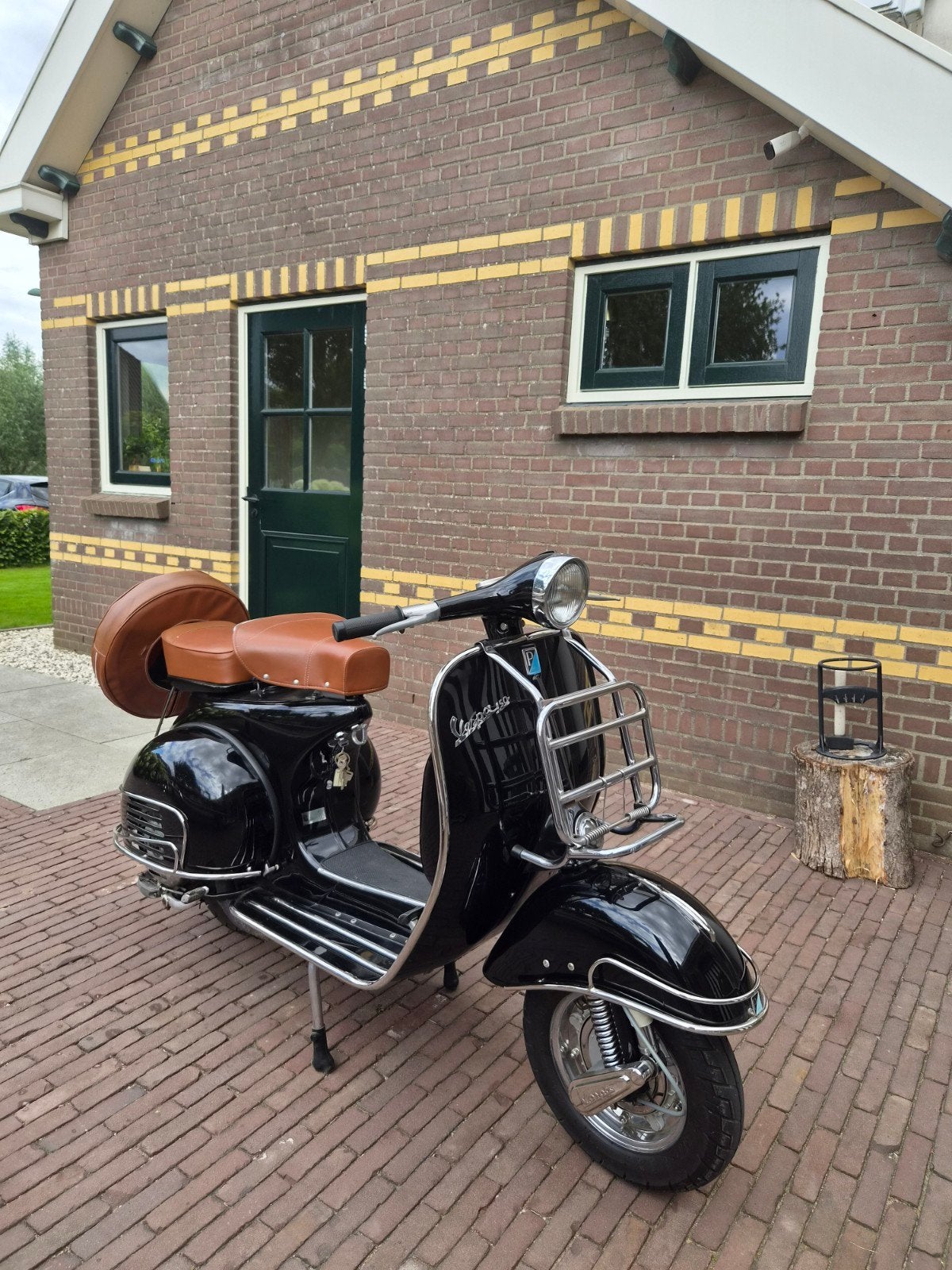 Prachtige Vespa 150cc uit 1963 - oldtimer motorscooter, Ophalen, Gebruikt, Overige modellen, 150 cc