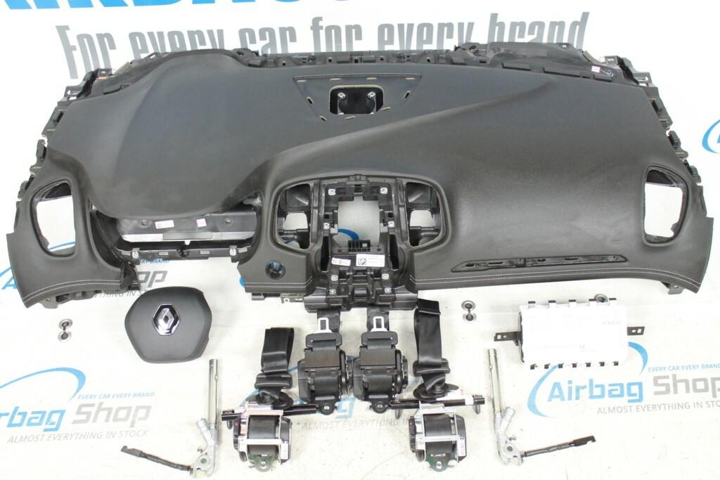 Airbag set Dashboard met speaker Renault Scenic (2016-heden), Gebruikt, Ophalen of Verzenden