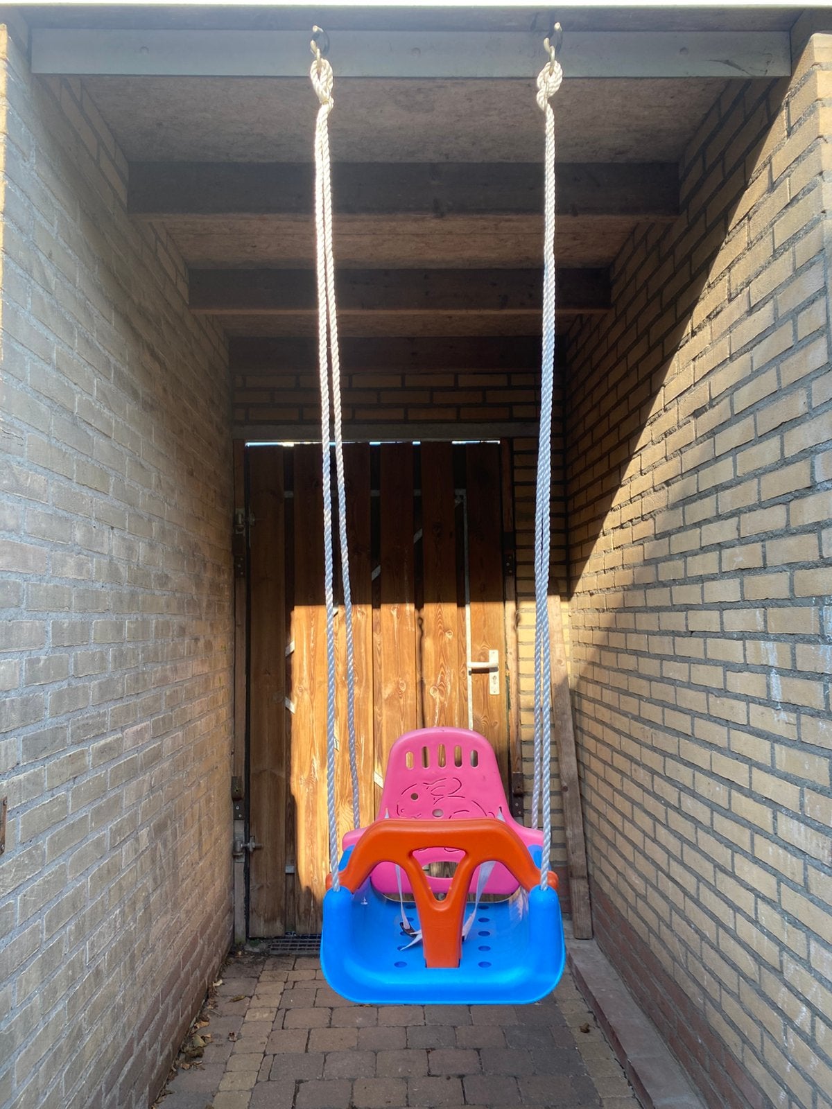 Baby schommel, Ophalen, Gebruikt, Schommel
