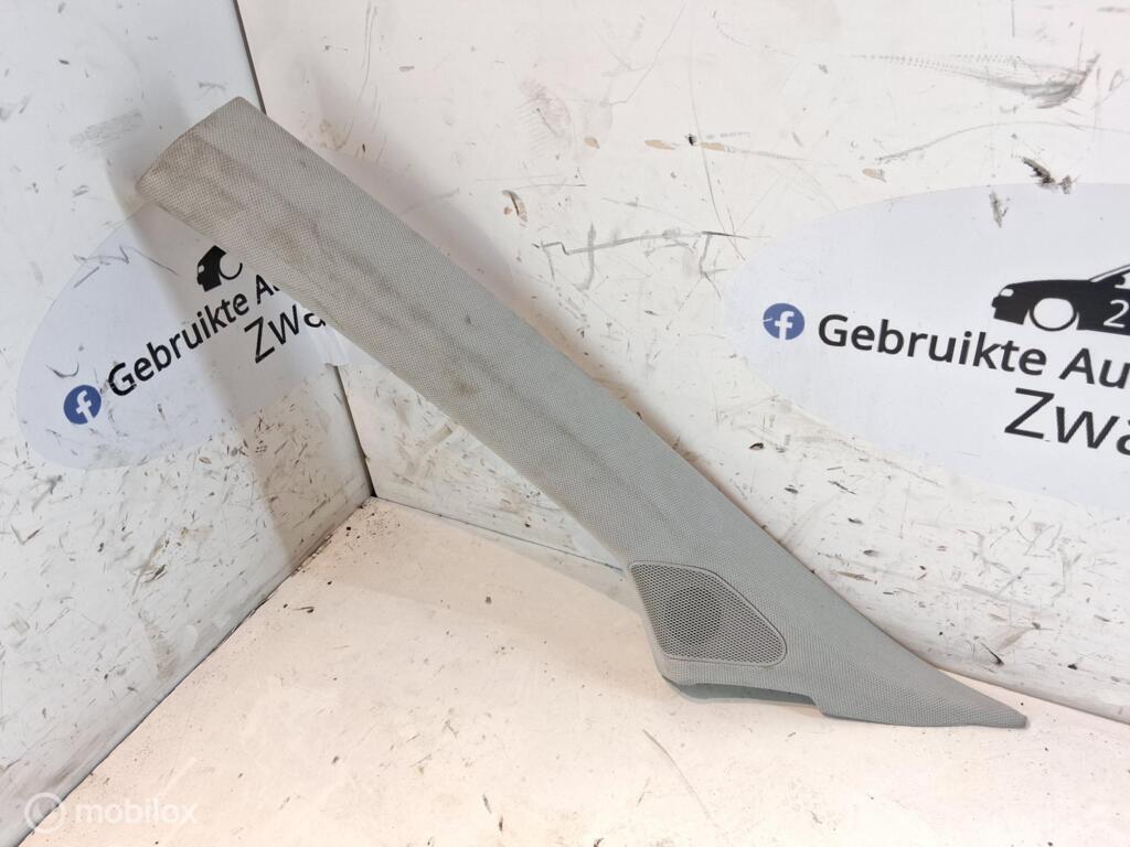 Afdekkap A-stijl L Audi A3 8P 2.0 FSI ('03-'12) 8P0867233B, Audi, Gebruikt, Audi, Ophalen of Verzenden