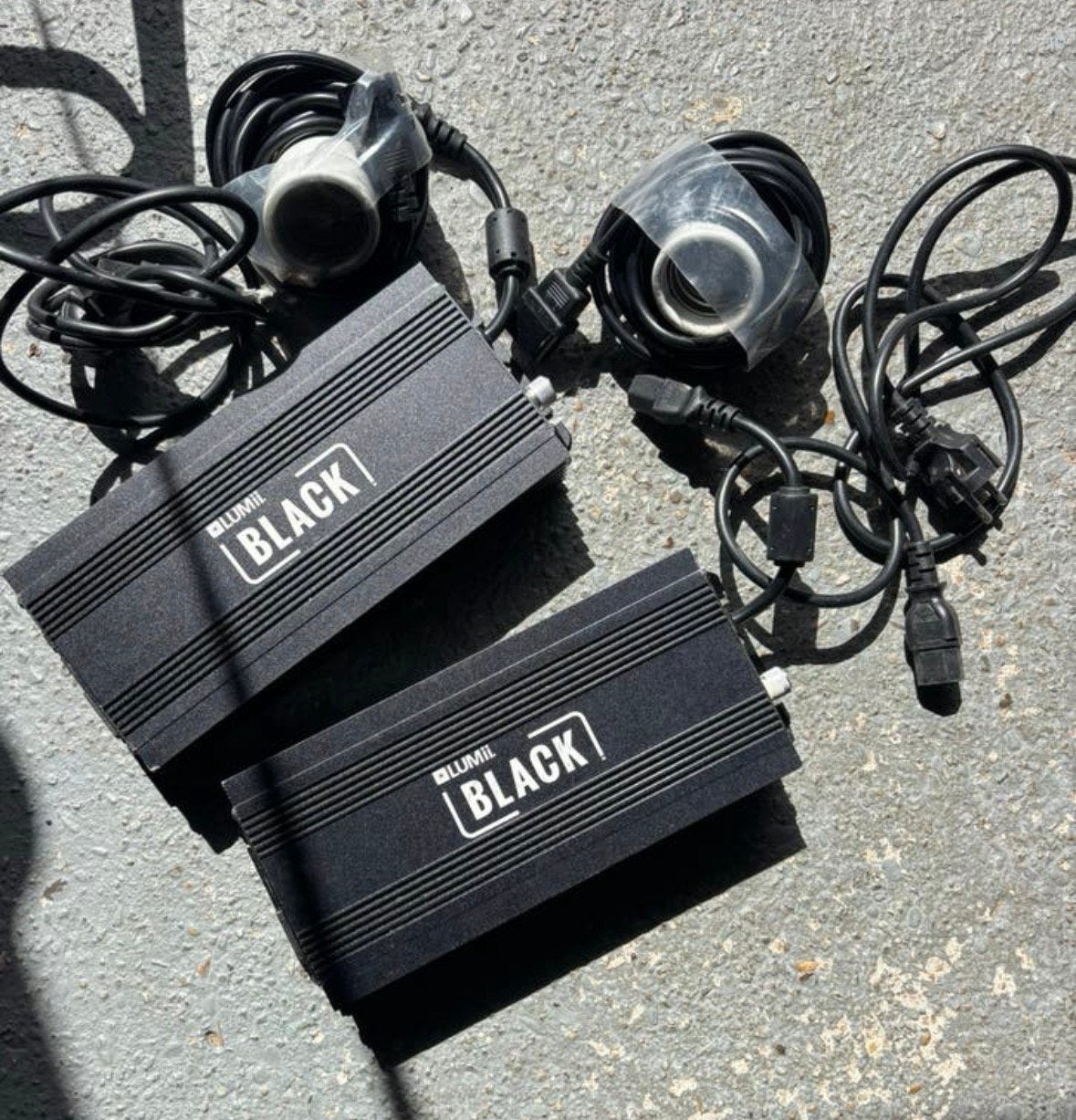 LUMii Black 600W Elektronisch Voorschakelapparaat (e-VSA), Ophalen of Verzenden, Gebruikt, Aardlekschakelaar