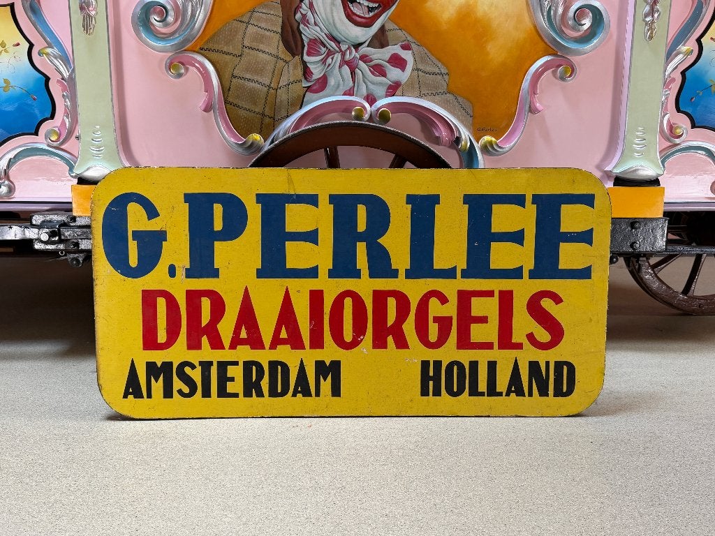 150 jaar Nederlandse orgelgeschiedenis onder de hamer!, Ophalen