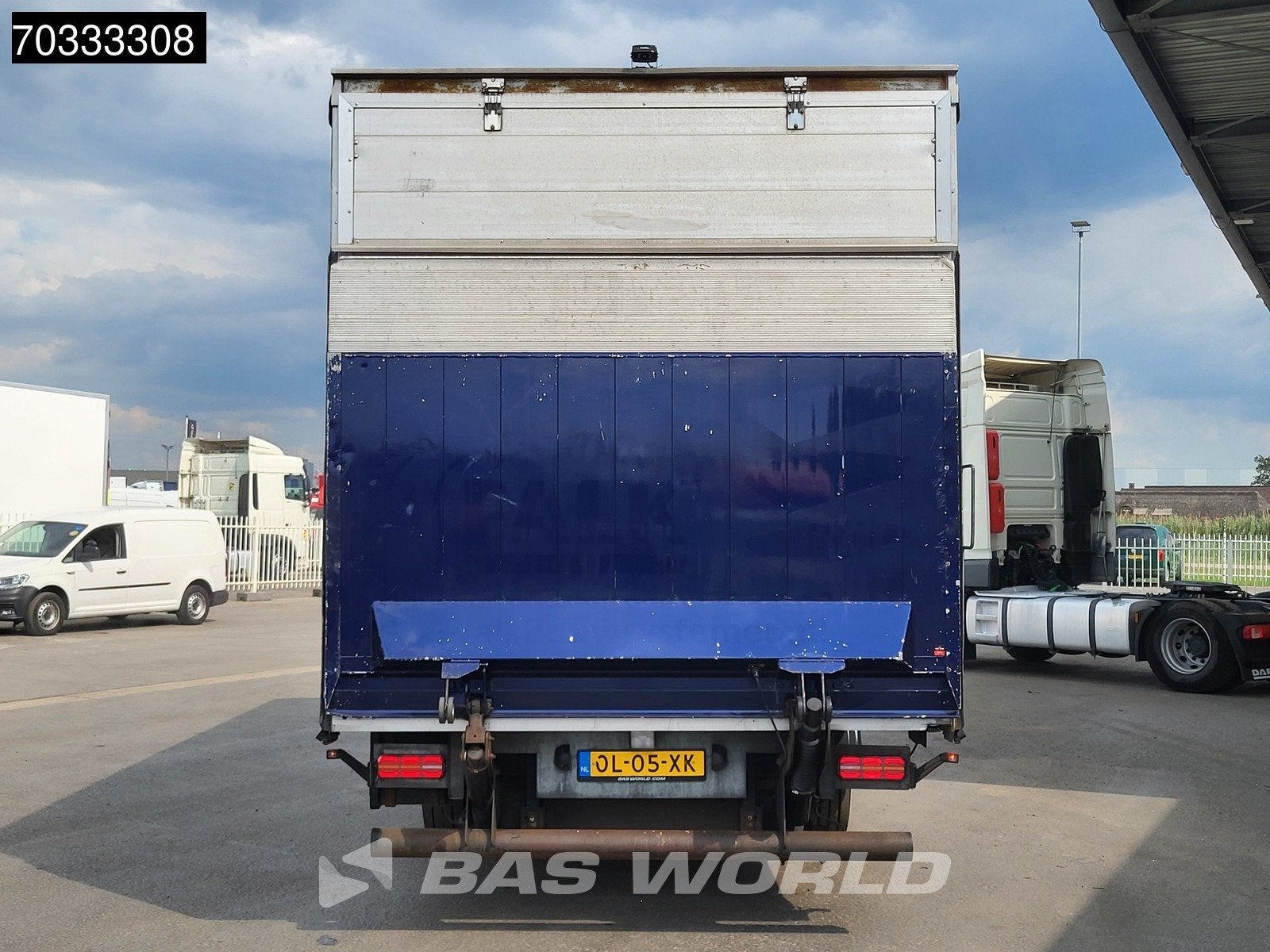 Pagenkopf Overige Daily 50C18 3.0L Pagenkopf MSL6 Euro6 BE-B, Auto's, Stof, Gebruikt, Euro 6, 4 cilinders