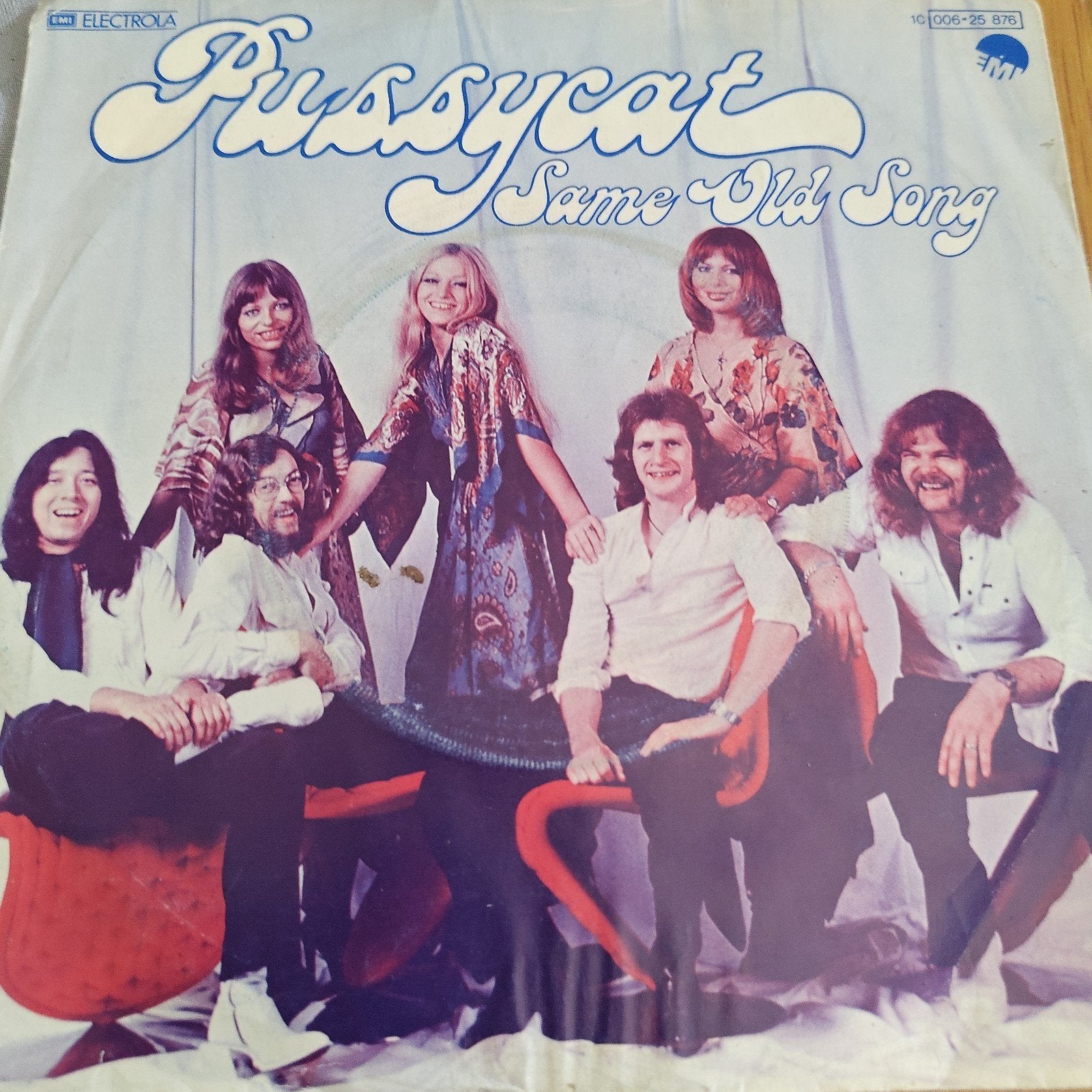 Pussycat - Same Old Song (Single), Ophalen of Verzenden, Gebruikt, 7 inch