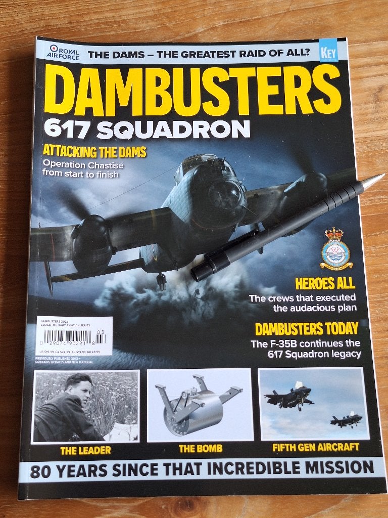 Royal Air Force Magazine Dambusters 617 Squadron 2023, Ophalen of Verzenden, Tweede Wereldoorlog, Zo goed als nieuw, Overige onderwerpen