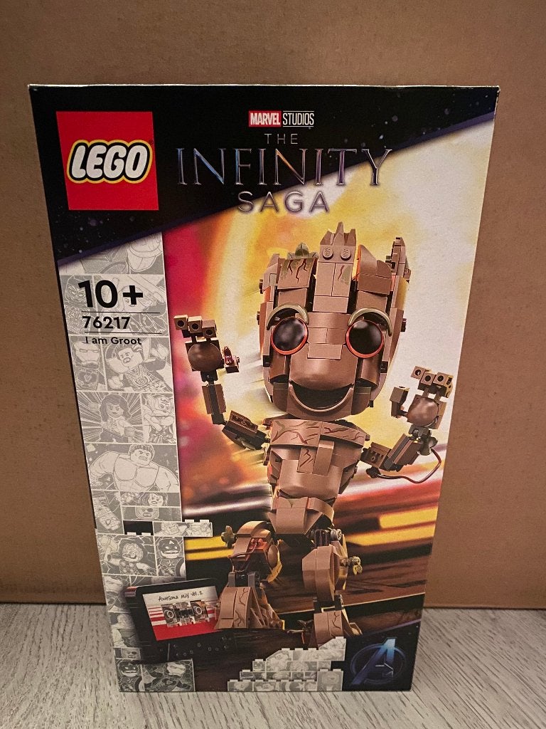 Lego 76217 Ik ben Groot Marvel Studios Nieuw in doos, Ophalen, Marvel, Lego, Nieuw