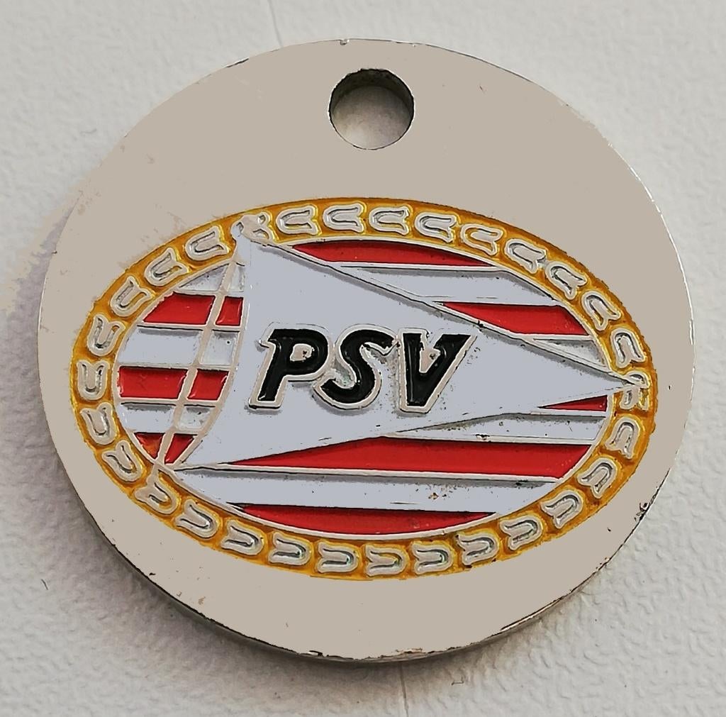 Winkelwagenmuntje voetbalclub PSV Eindhoven, Ophalen of Verzenden