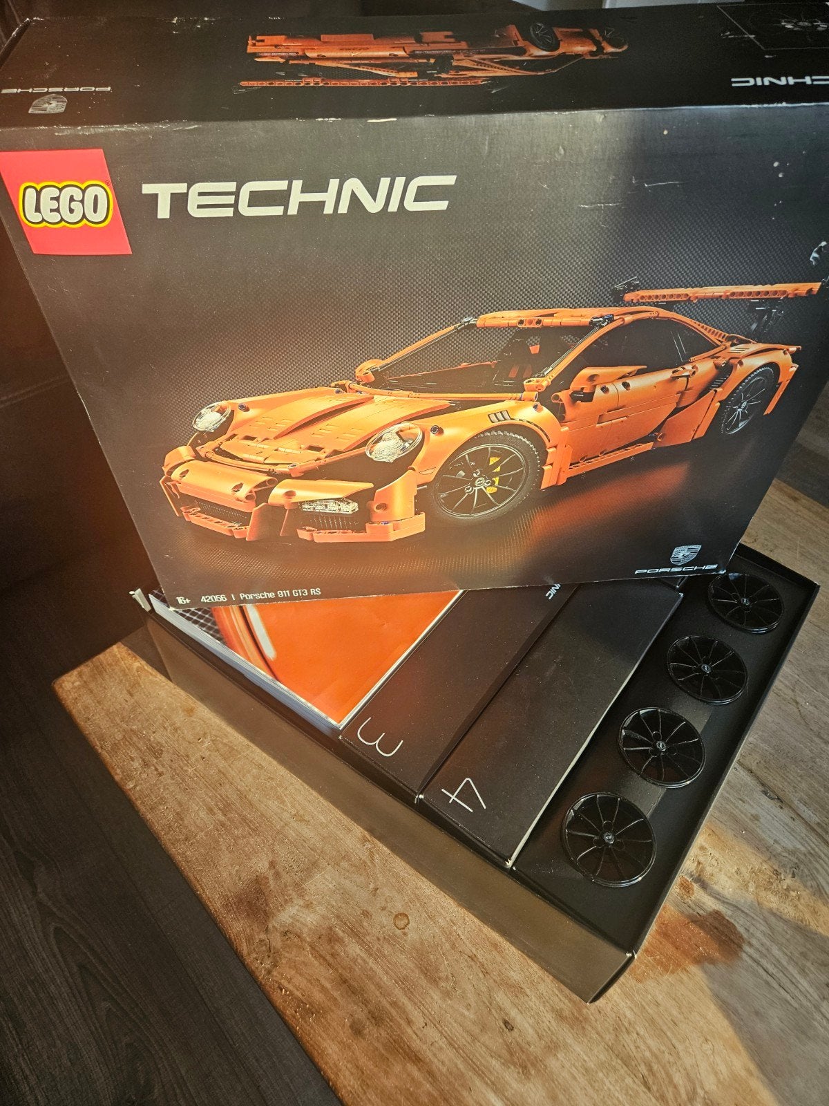 LEGO Technic Porsche 911 GT3 RS (42056), Kinderen en Baby's, Speelgoed | Duplo en Lego, Ophalen, Lego, Zo goed als nieuw, Compleet