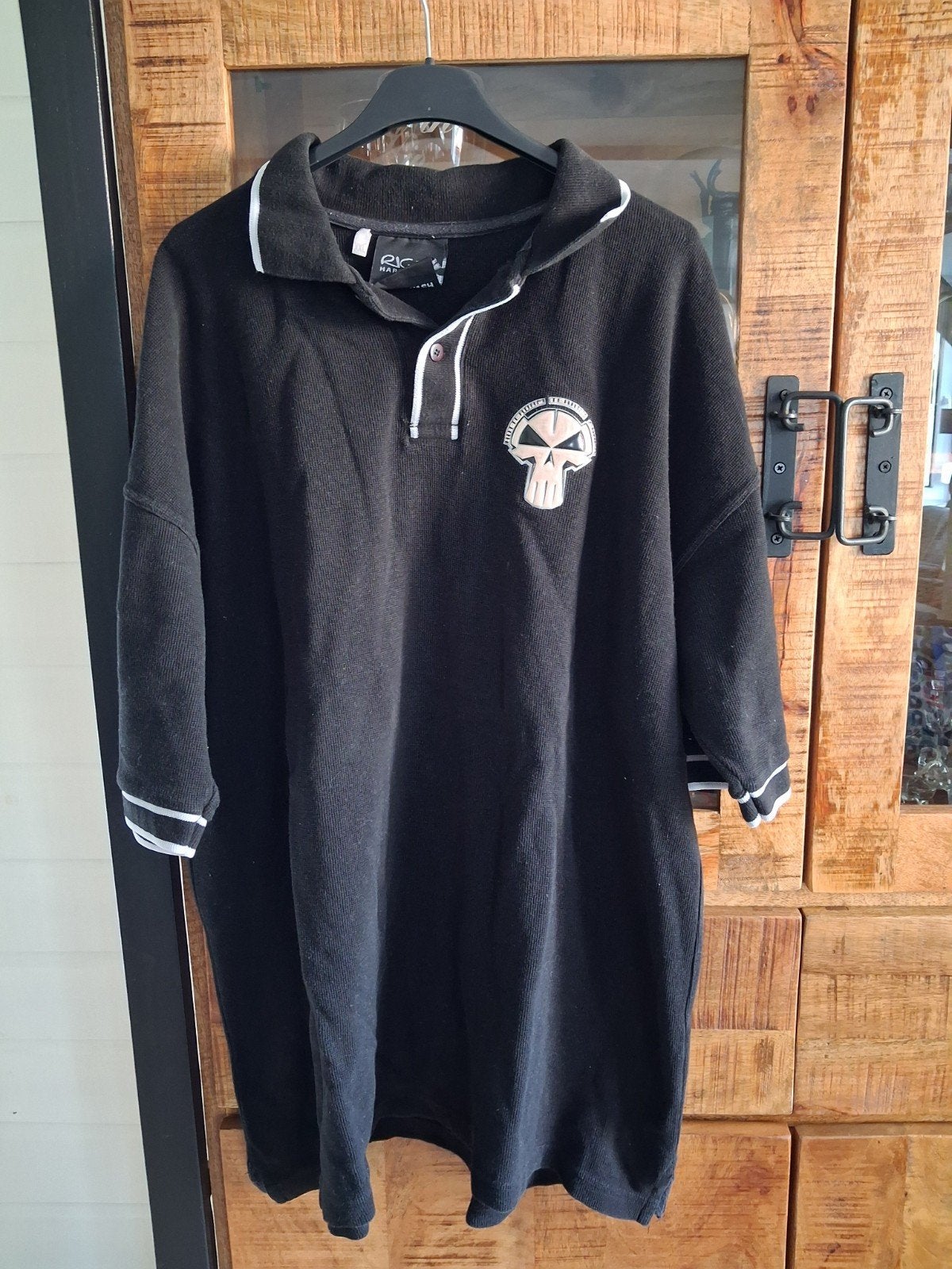 Vintage Rotterdam Terror Corps shirt XXL, Rage Hardwear, Zwart, Overige maten, Ophalen of Verzenden