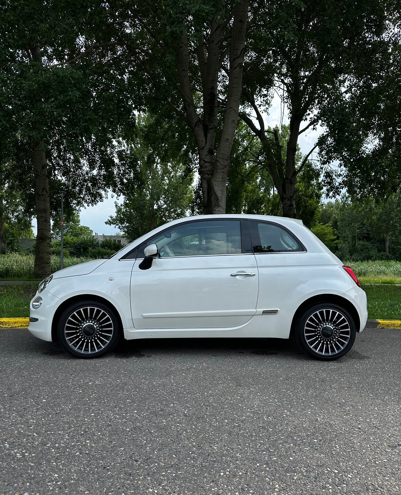 Fiat 500 0.9 TwinAir Lounge | NAP | Pano | Navi | APK 03/27, Auto's, Voorwielaandrijving, Origineel Nederlands, Handgeschakeld
