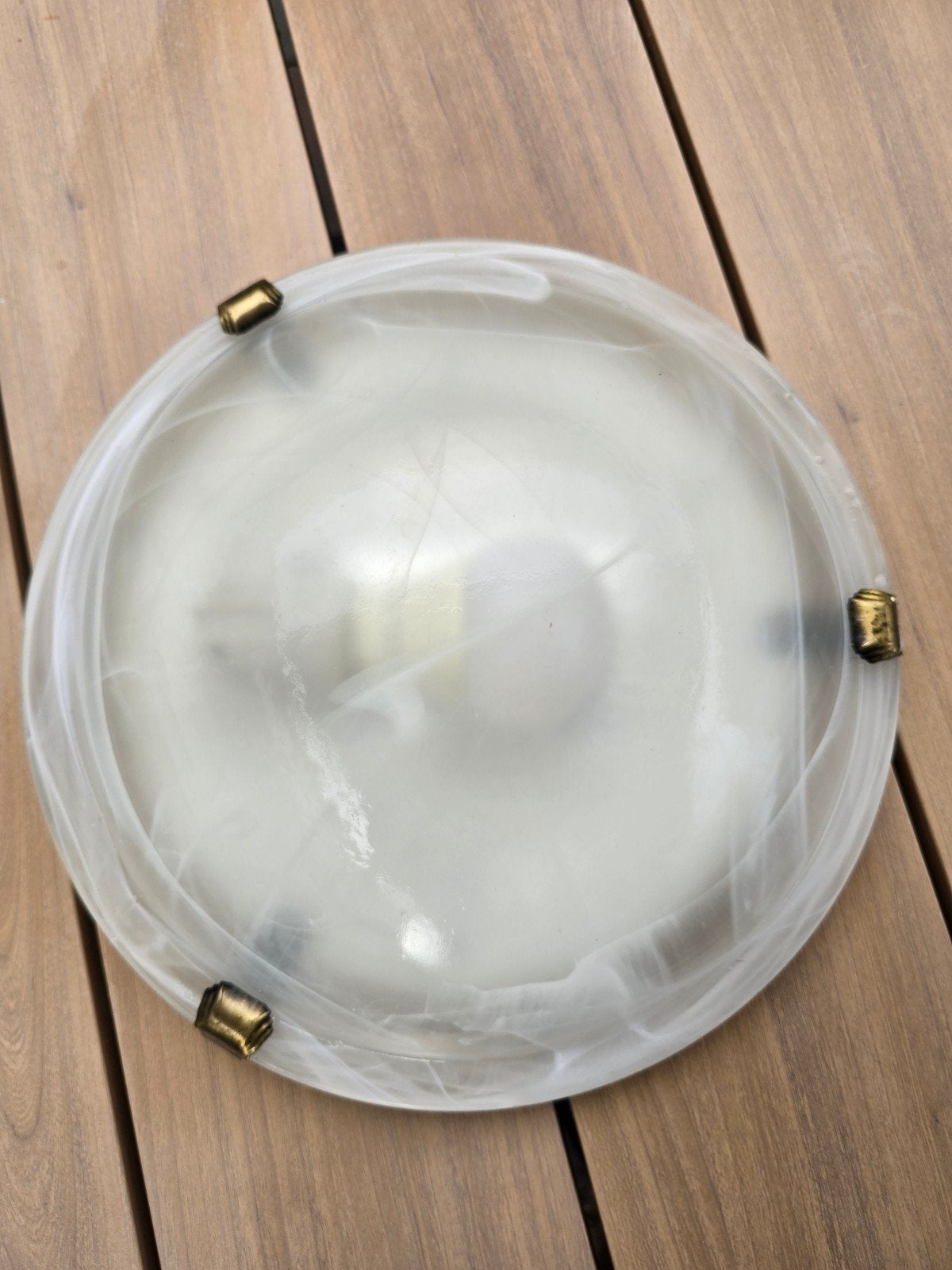 plafond lamp, Ophalen