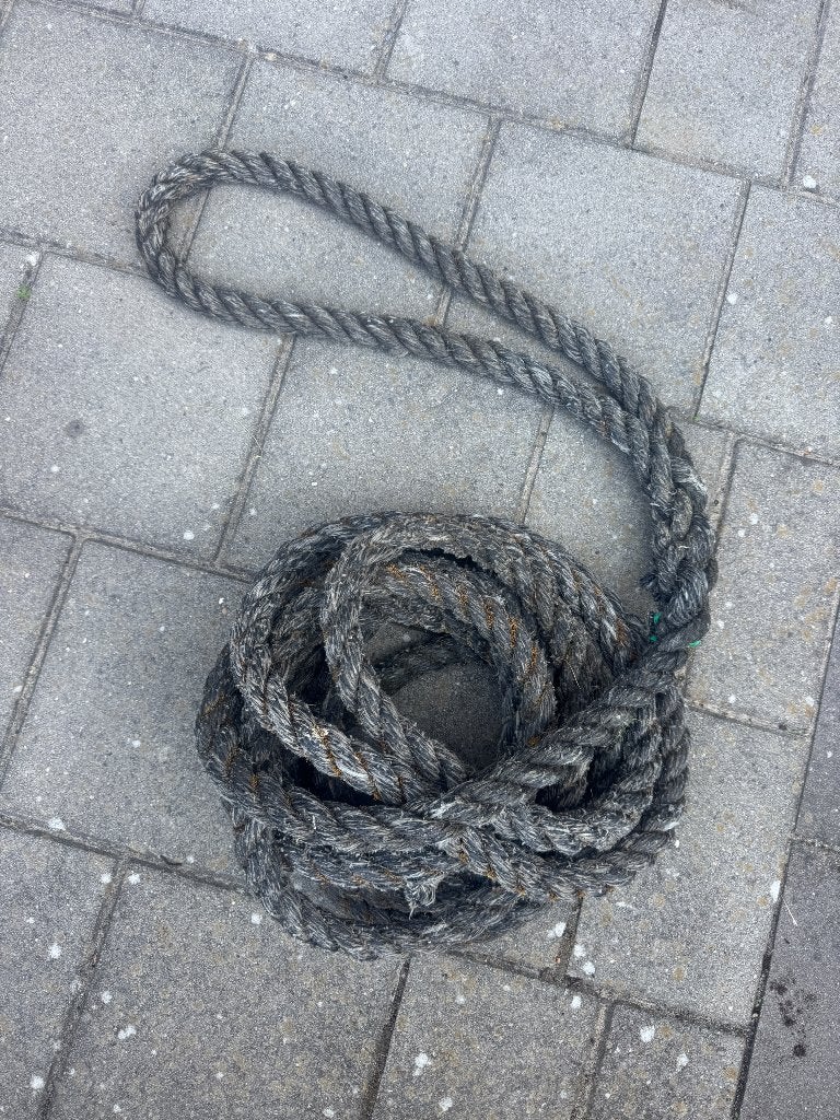 Scheepstouw, Watersport en Boten, Ophalen, Gebruikt, Lijn of Blok