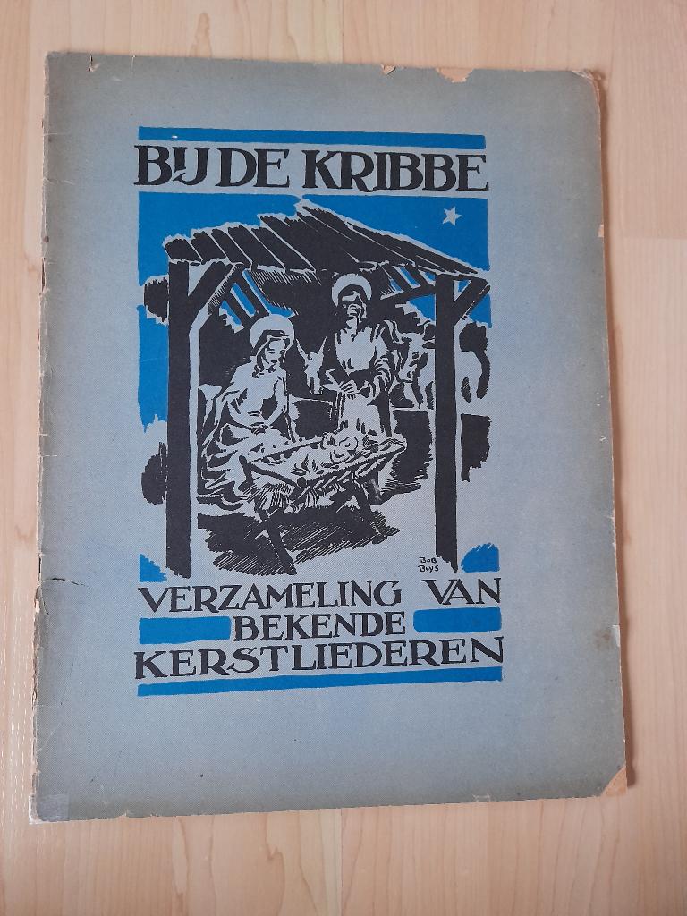 BIJ DE KRIBBE VERZAMELING VAN BEKENDE KERSTLIEDEREN, Boeken, Ophalen of Verzenden, Gelezen, Overige onderwerpen