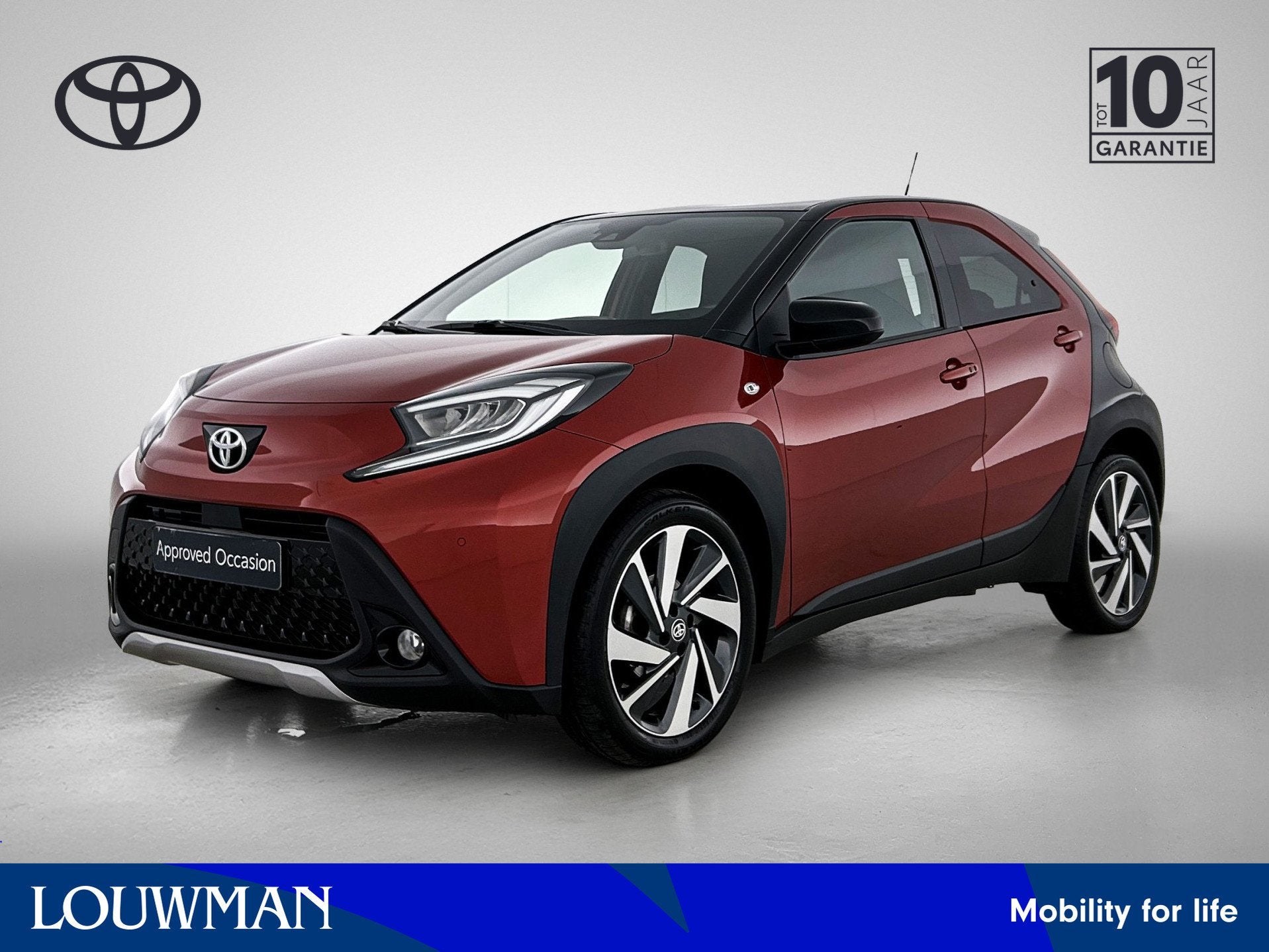 Toyota Aygo X 1.0 VVT-i S-CVT Envy Automaat | Premium uitgev