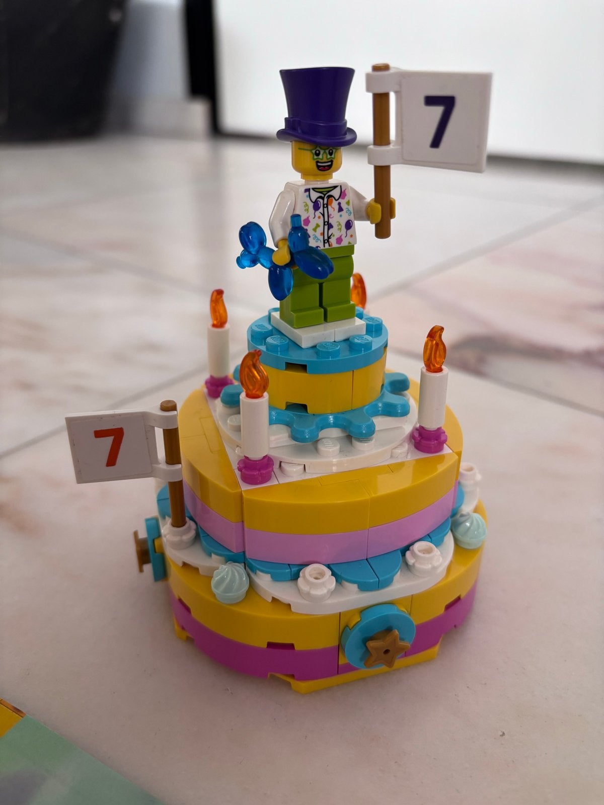 Lego Verjaardagstaart 40382, Ophalen, Overige thema's, Lego, Zo goed als nieuw