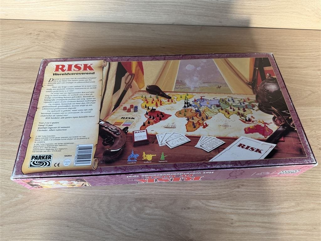 risk de luxe 300 miniaturen - S7209, Hobby en Vrije tijd, Ophalen of Verzenden, Zo goed als nieuw