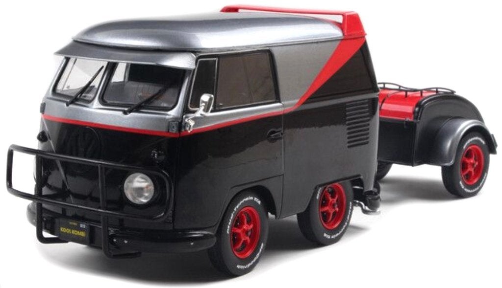 Solido VW T1 Kool Kombi A-team / Schaal 1:18 / NIEUW, Solido, Solido, Overige typen, Nieuw