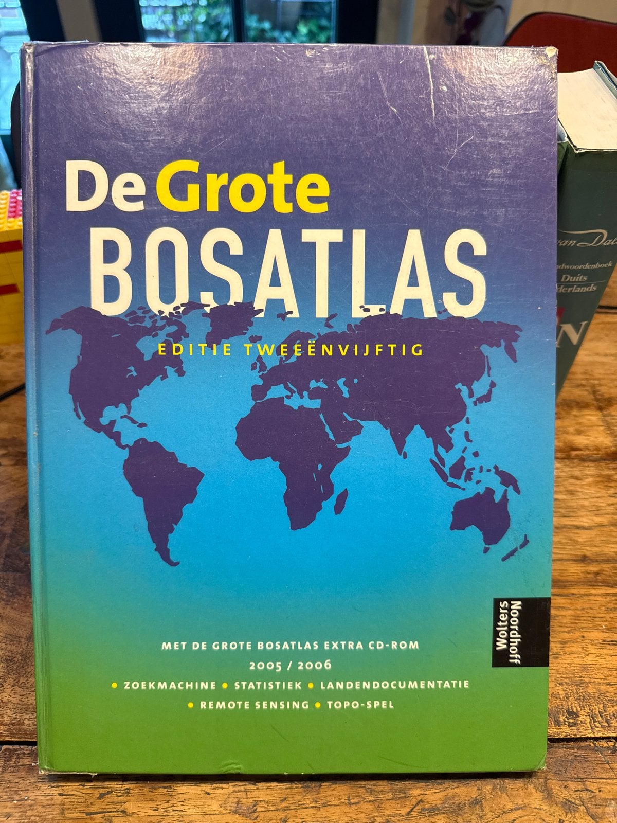 De Grote Bosatlas 52e editie, Boeken, Gelezen, Bosatlas, 2000 tot heden, Ophalen of Verzenden