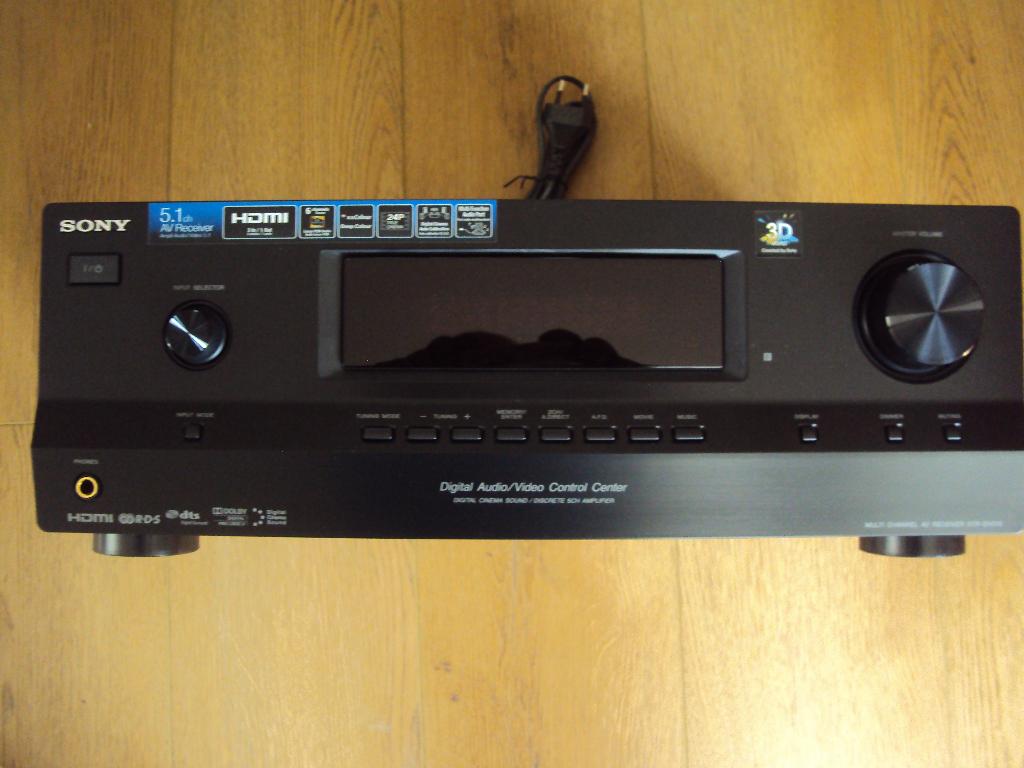 SONY RECIEVER AV 5.1STR DH510, Ophalen, Nieuw, 60 tot 120 watt, Sony
