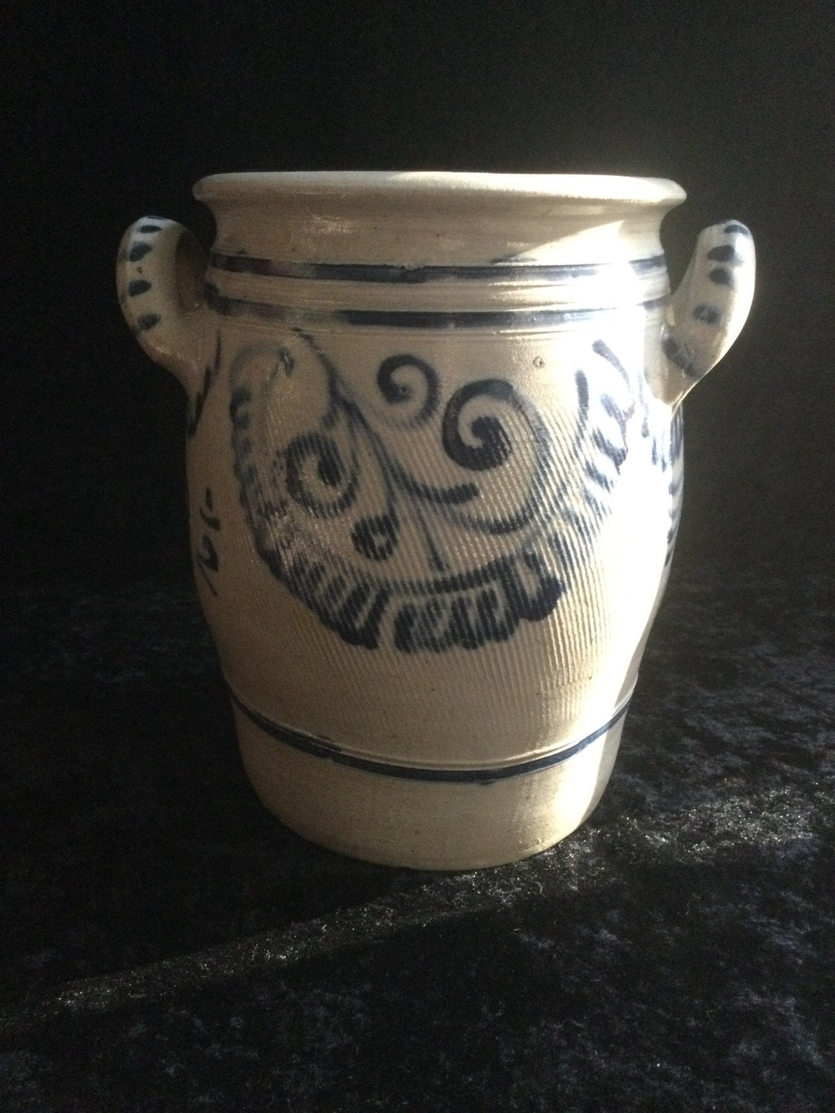 Antieke Keulse Pot, Ophalen