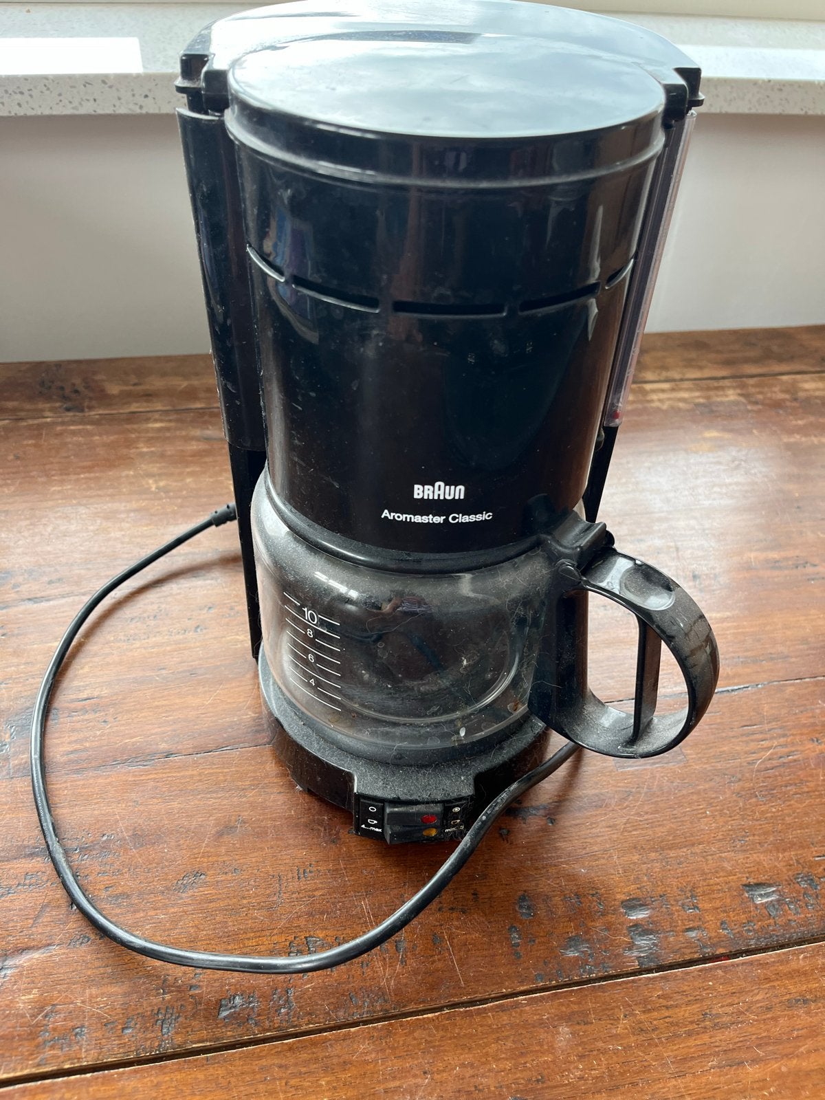 Braun Aromaster Classic koffiezetapparaat, Ophalen, Gebruikt