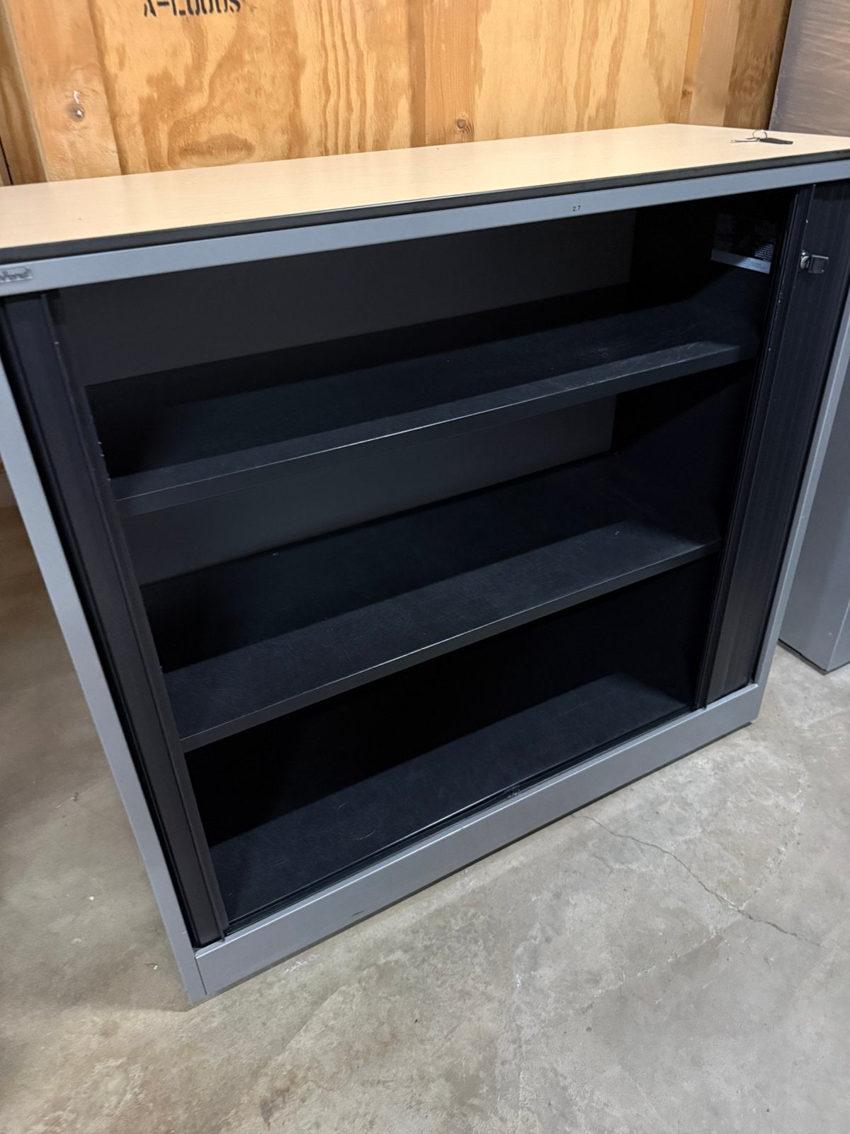 Archiefkast met legplanken, Ophalen of Verzenden, Zo goed als nieuw, 25 tot 50 cm, 100 tot 150 cm