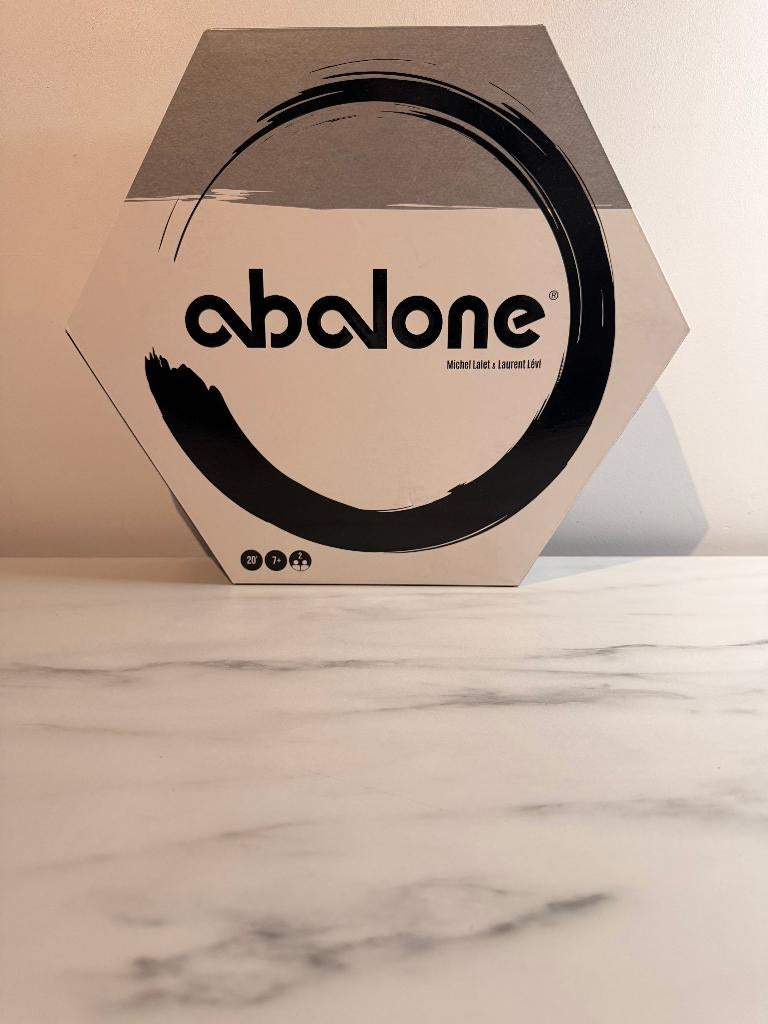 Abalone (NL) Bordspel - Zygomatic, Hobby en Vrije tijd, Gezelschapsspellen | Bordspellen, Ophalen of Verzenden, Zo goed als nieuw
