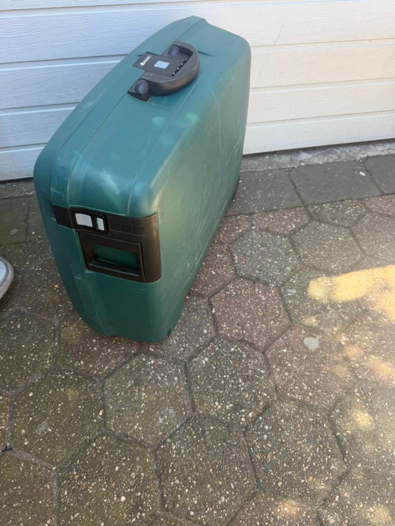 Delsey koffer extra diep, Sieraden, Tassen en Uiterlijk, Koffers, Ophalen, Zo goed als nieuw, Hard kunststof, 60 tot 70 cm