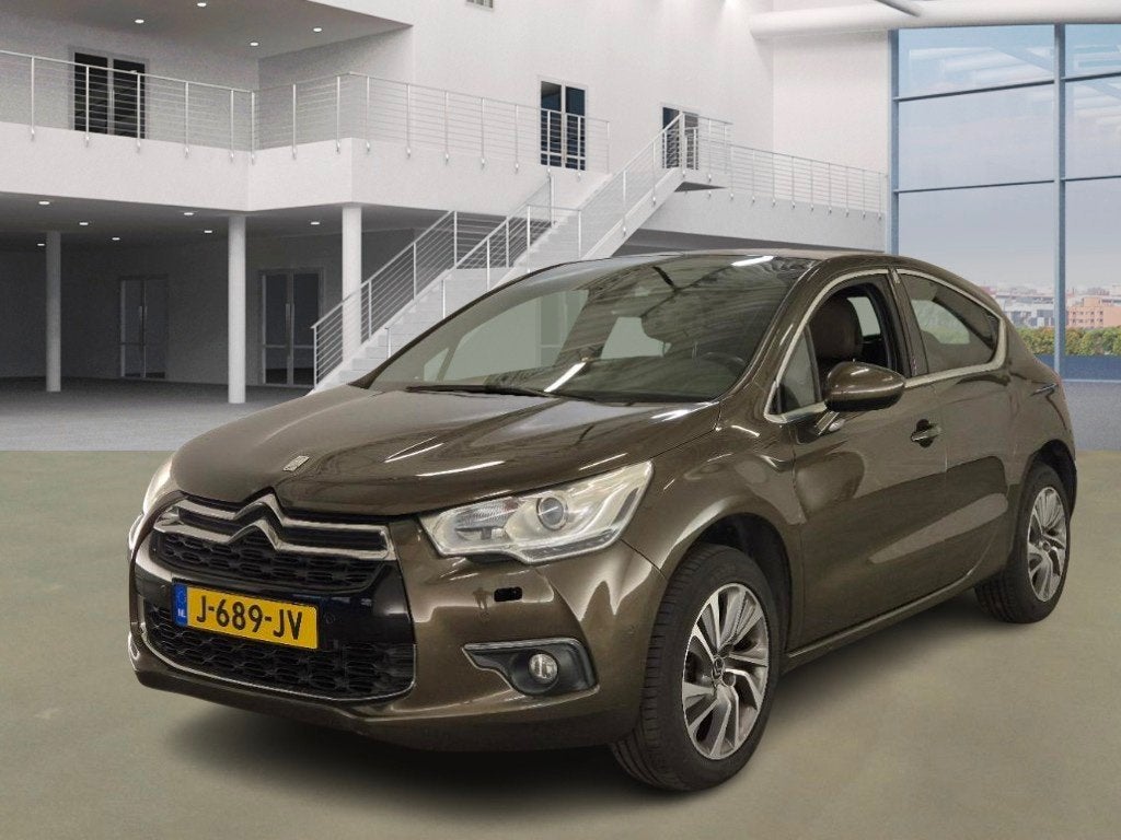 Citroen DS4 1.6 THP So Chic/ AUTOMAAT/ VELGEN/ LED, Auto's, Citroën, Euro 5, Gebruikt, Leder en Stof, 163 pk