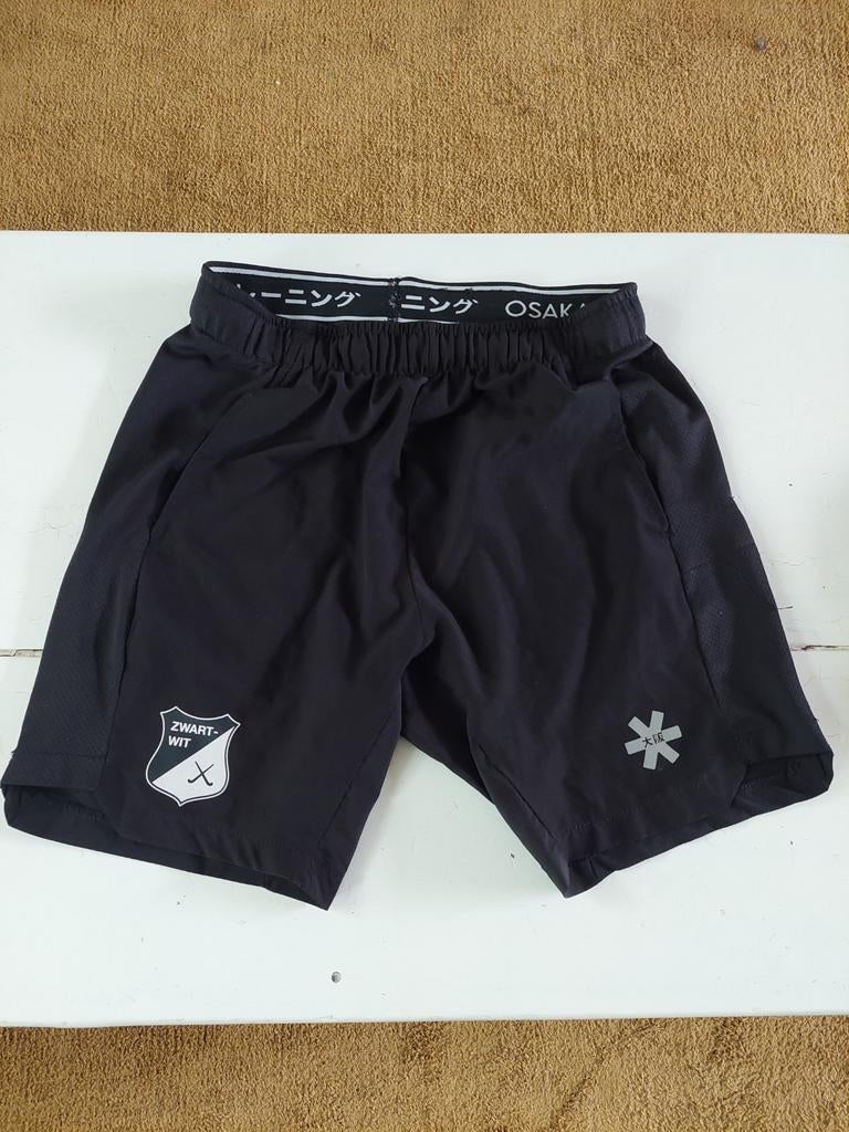 Zwart-wit Breda hockeybroek en gratis thuisshirt, Zwart, Overige typen, Ophalen of Verzenden, Osaka