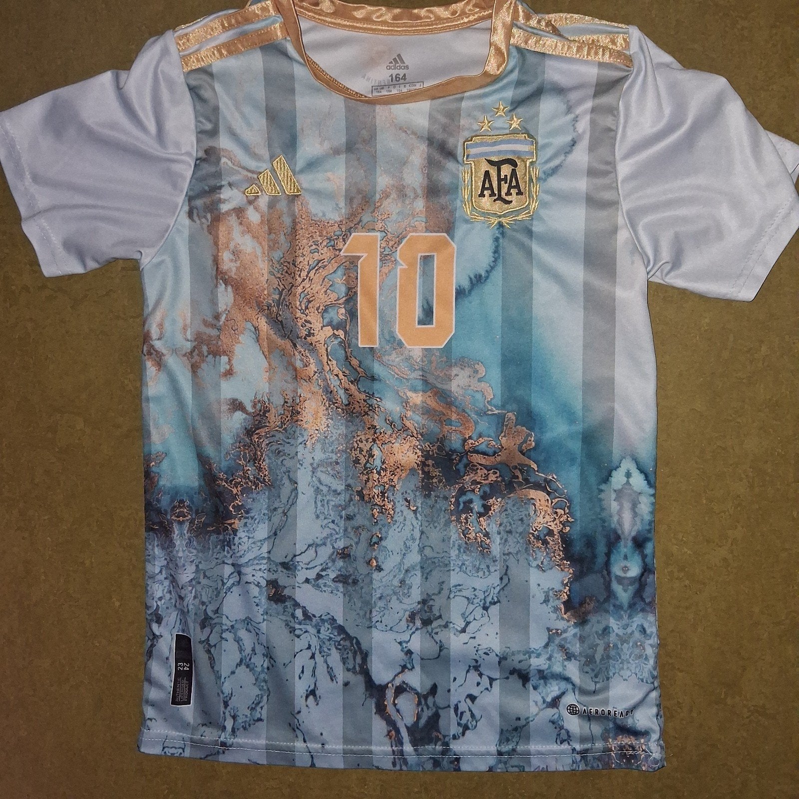 messi shirt van argentinie, Kinderen en Baby's, Kinderkleding | Maat 152, Ophalen of Verzenden, Shirt of Longsleeve