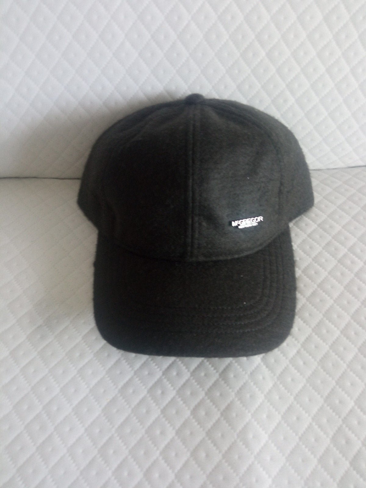 McGregor pet gevoerd Winter Nieuw grijs/zwart, McGregor, Nieuw, Pet, One size fits all