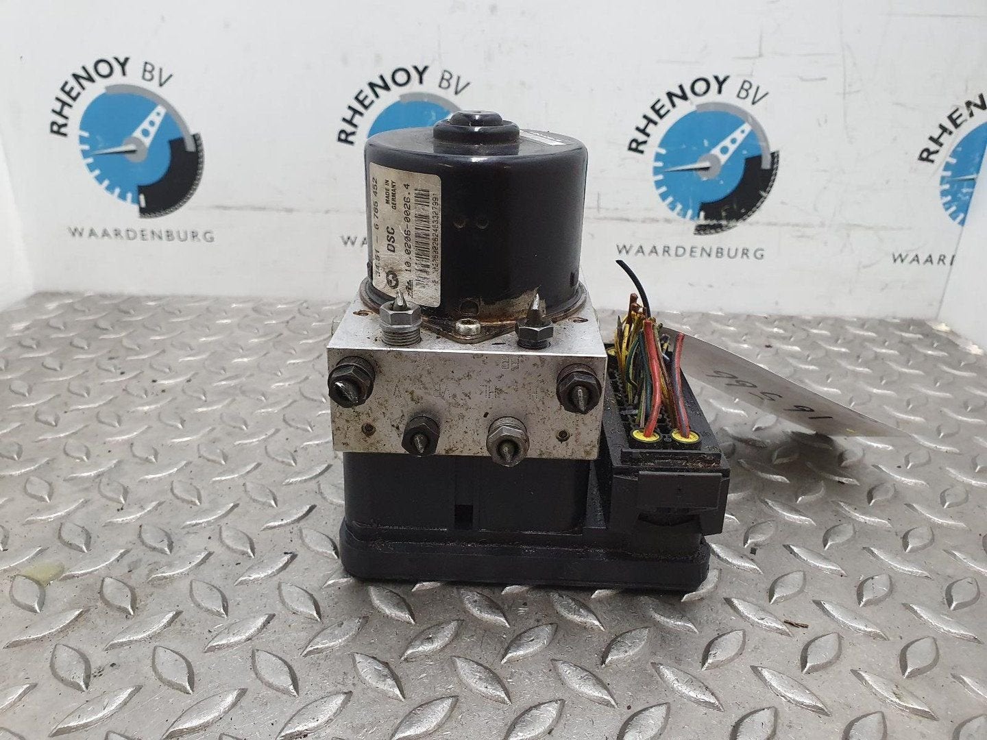 BMW 3 SERIES 316TI 3-serie Compact  ABS POMP  34516765452 20, Ophalen of Verzenden, Gebruikt, Stiba lid