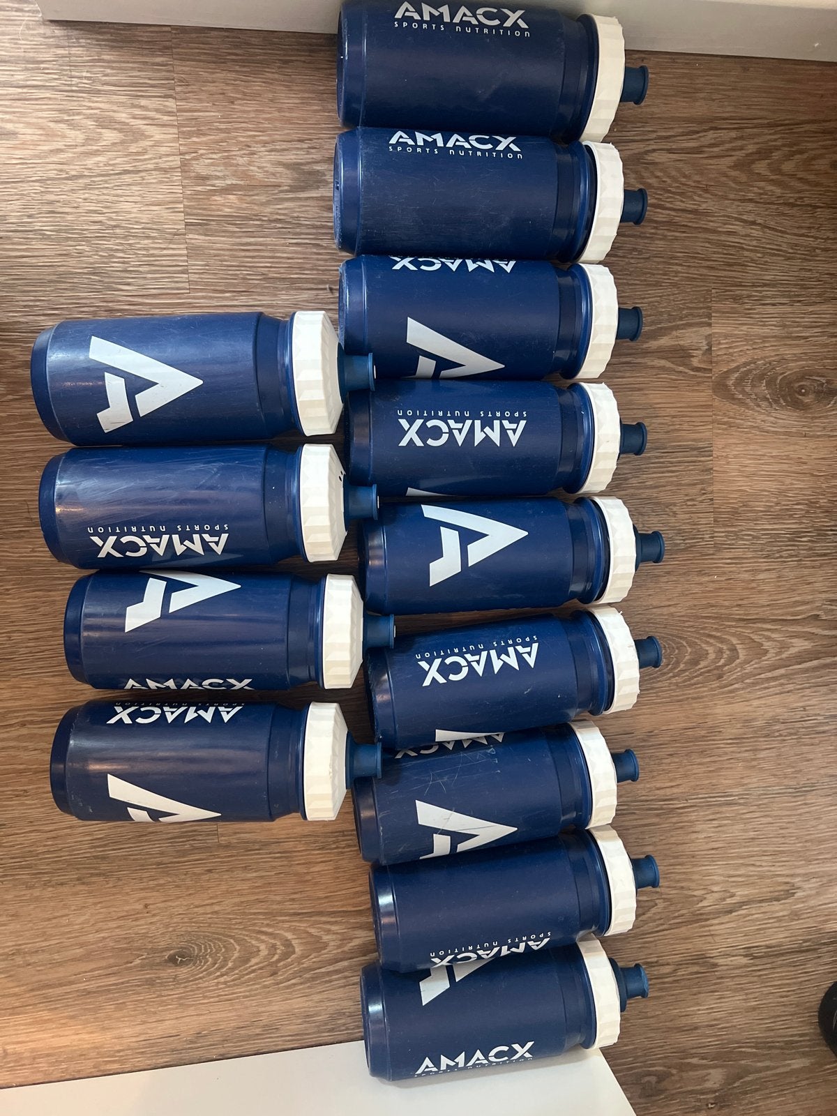 AMACX Bidons - Set van 13, Sport en Fitness, Ophalen of Verzenden, Gebruikt