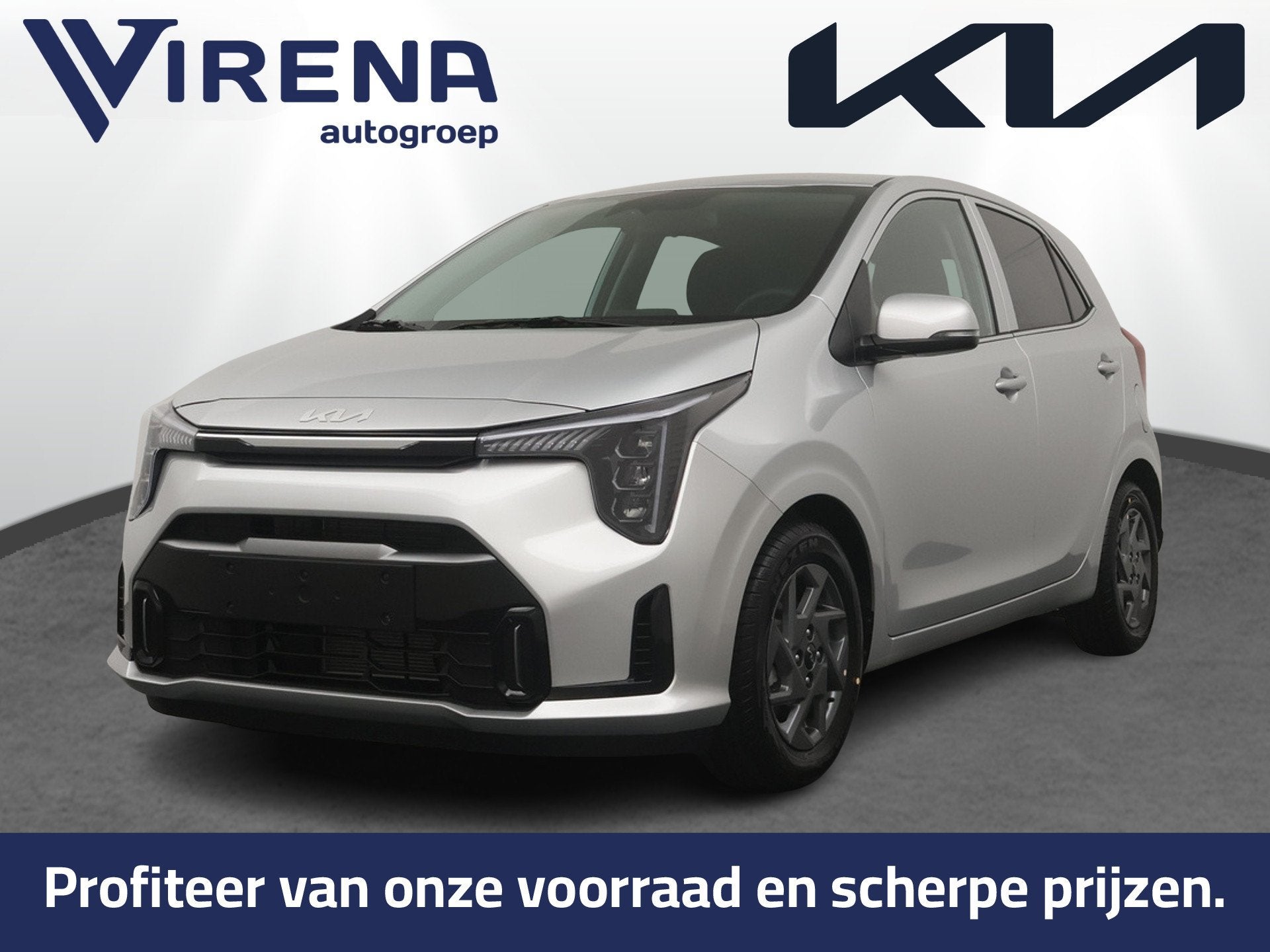 Kia Picanto 1.0 GDi DynamicPlusLine - Prijs incl inruilpremi