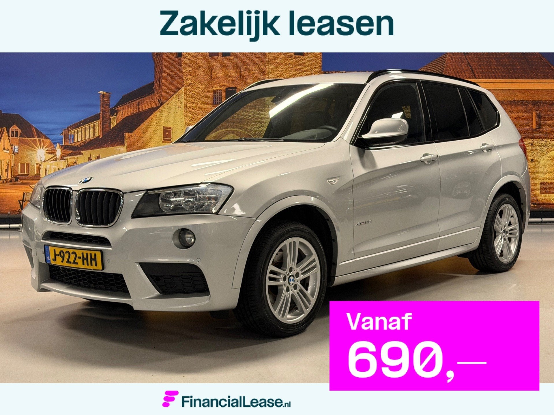 BMW X3 XDrive20i High Exe M-Sport Automaat Navigatie Trekhaa