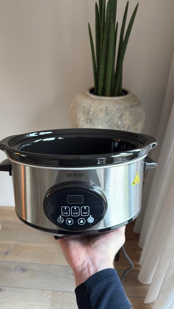 Blokker Slowcook pan, Ophalen, Nieuw