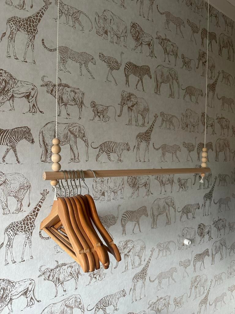Te koop: Leuk Houten Hang kledingrek voor Kinder Kamer, Kleding | Dames, Kledingrekken, Ophalen, Zo goed als nieuw