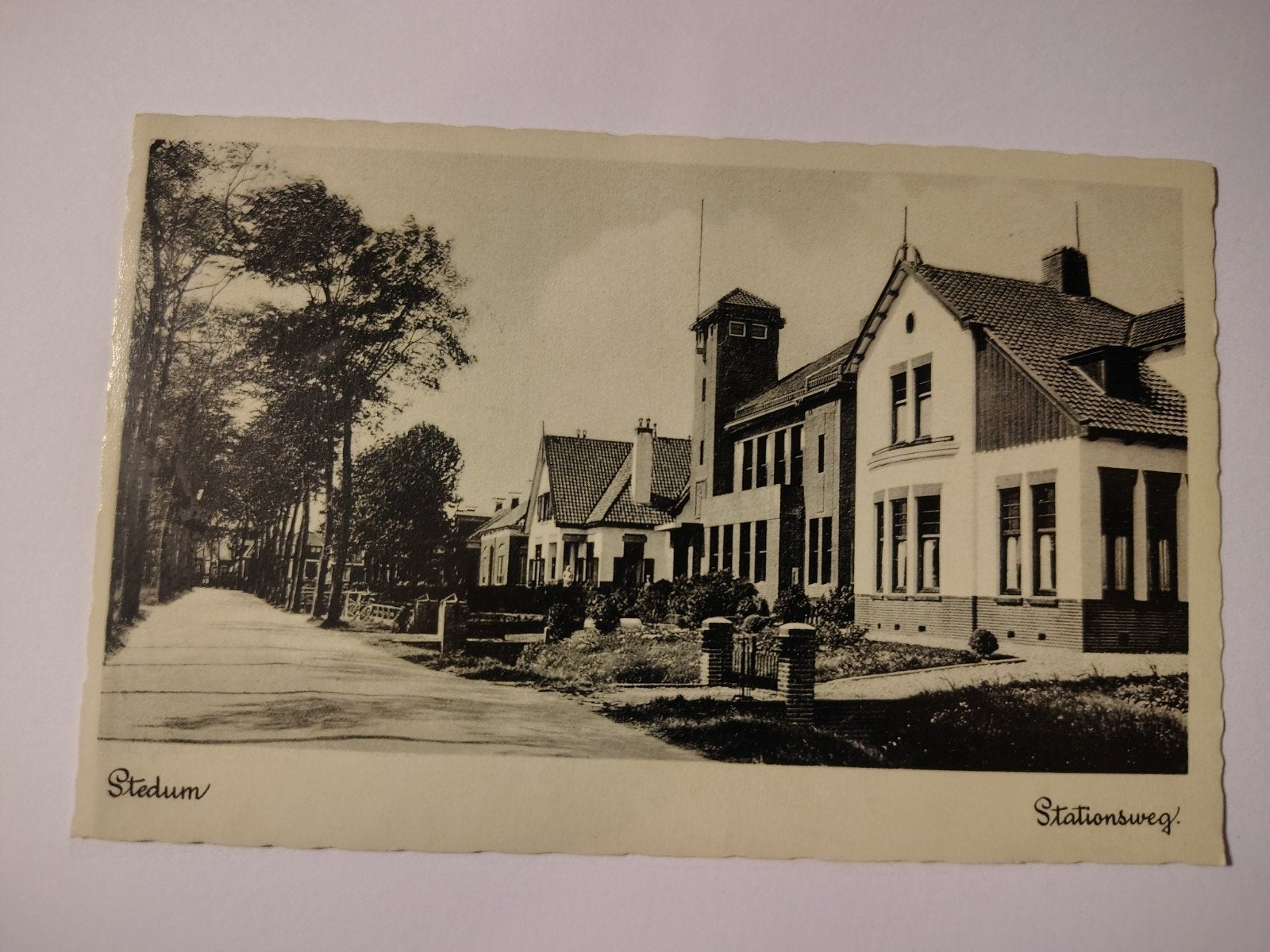 Stedum Stationsweg, Ophalen of Verzenden