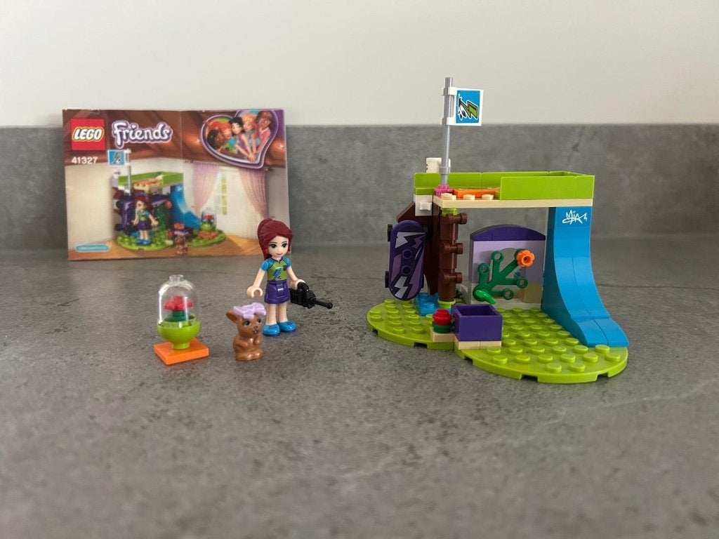 Lego friends skate baan, Lego, Friends, Ophalen of Verzenden, Zo goed als nieuw