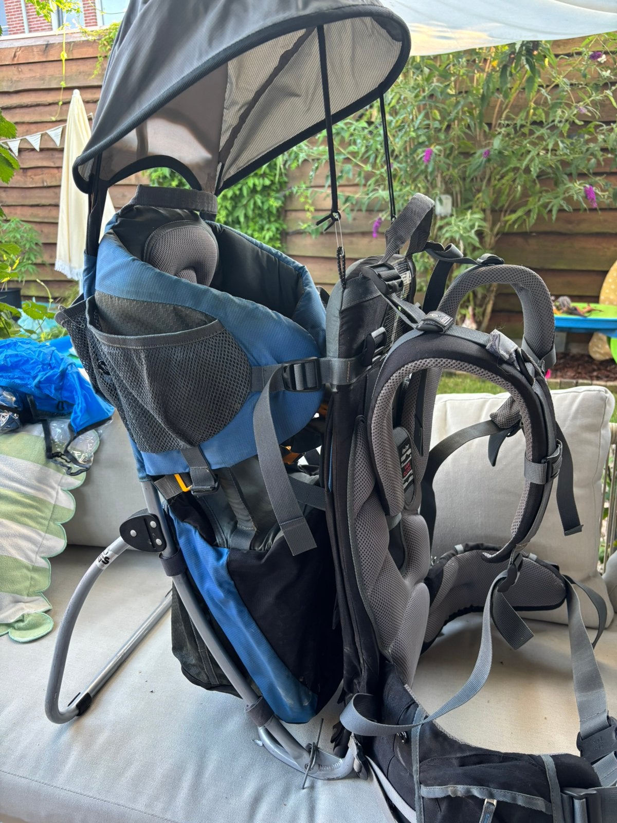 Deuter kids comfort 2, Kinderen en Baby's, Babydragers en Draagdoeken, Gebruikt, Overige typen, Rug, Ophalen