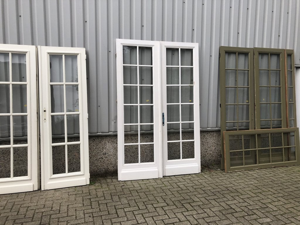 3 antieke sets ensuitedeuren, Doe-het-zelf en Verbouw, La belle porte, Jurgen.hoogenboezem@gmail.com, Binnendeur, Zo goed als nieuw