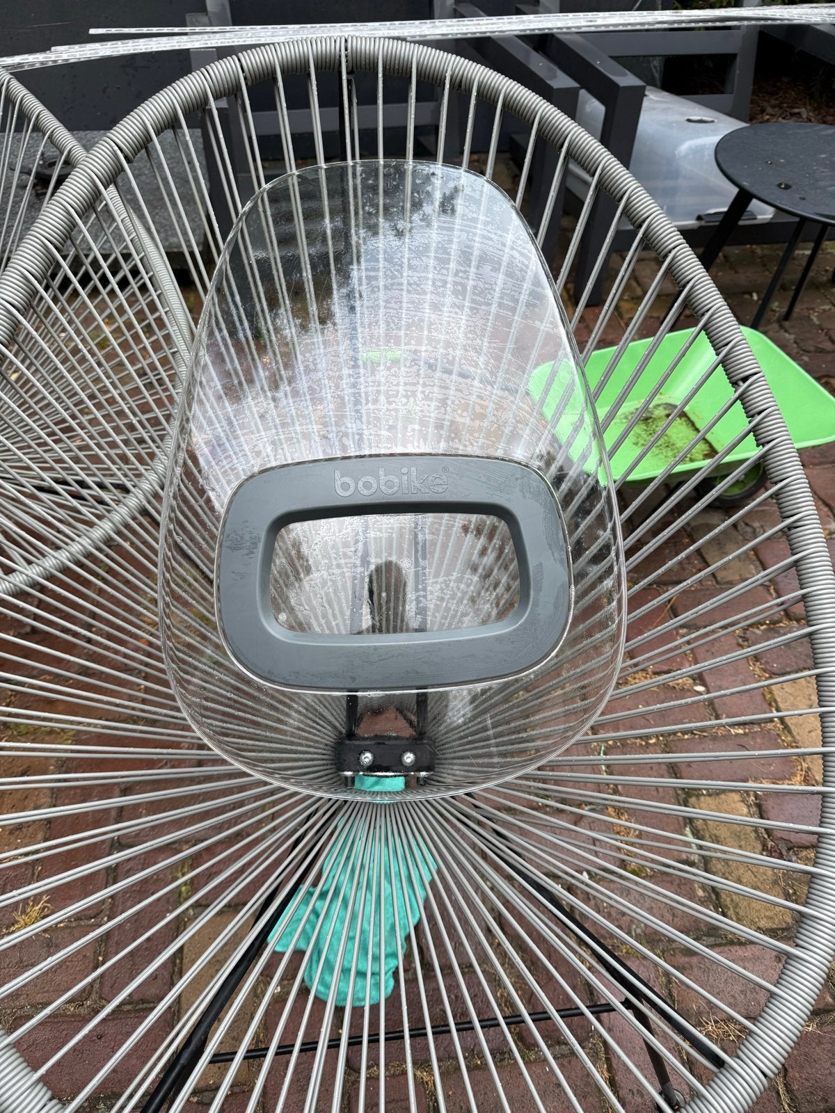 Bobike windscherm met adapter, Ophalen, Gebruikt