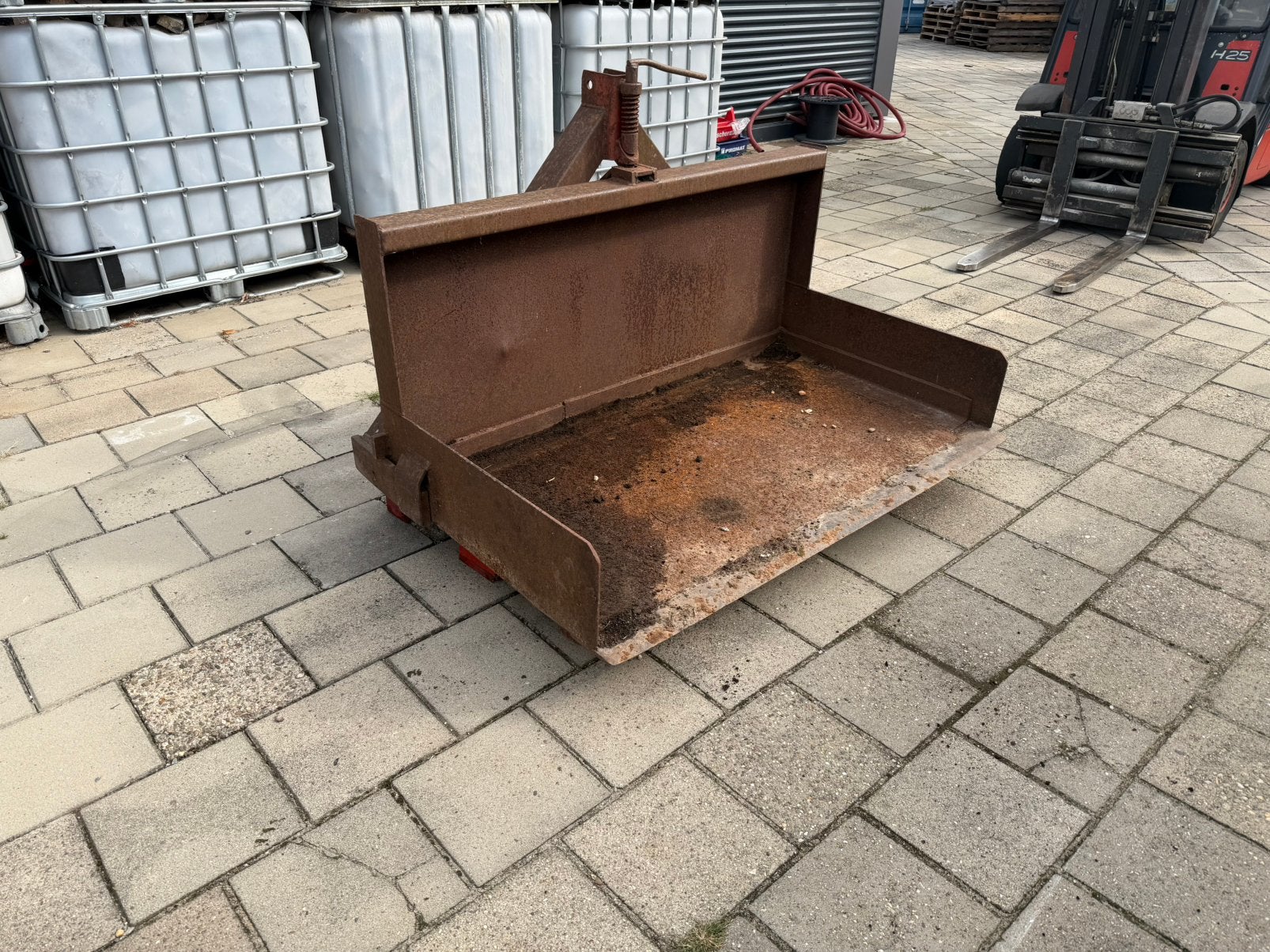 Grondbak 150cm, Ophalen, Overige typen